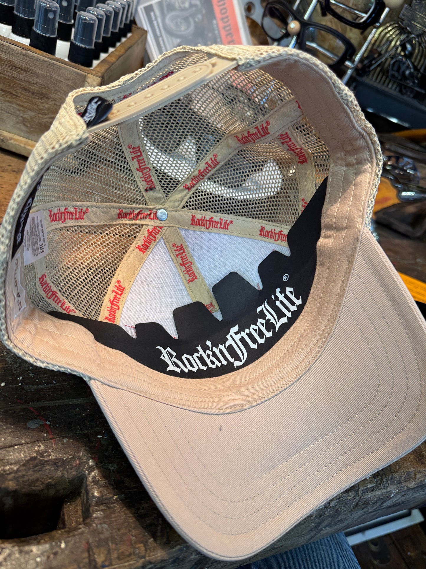 Pinstriping Cap N°188 (Rock‘nFreeLife)
