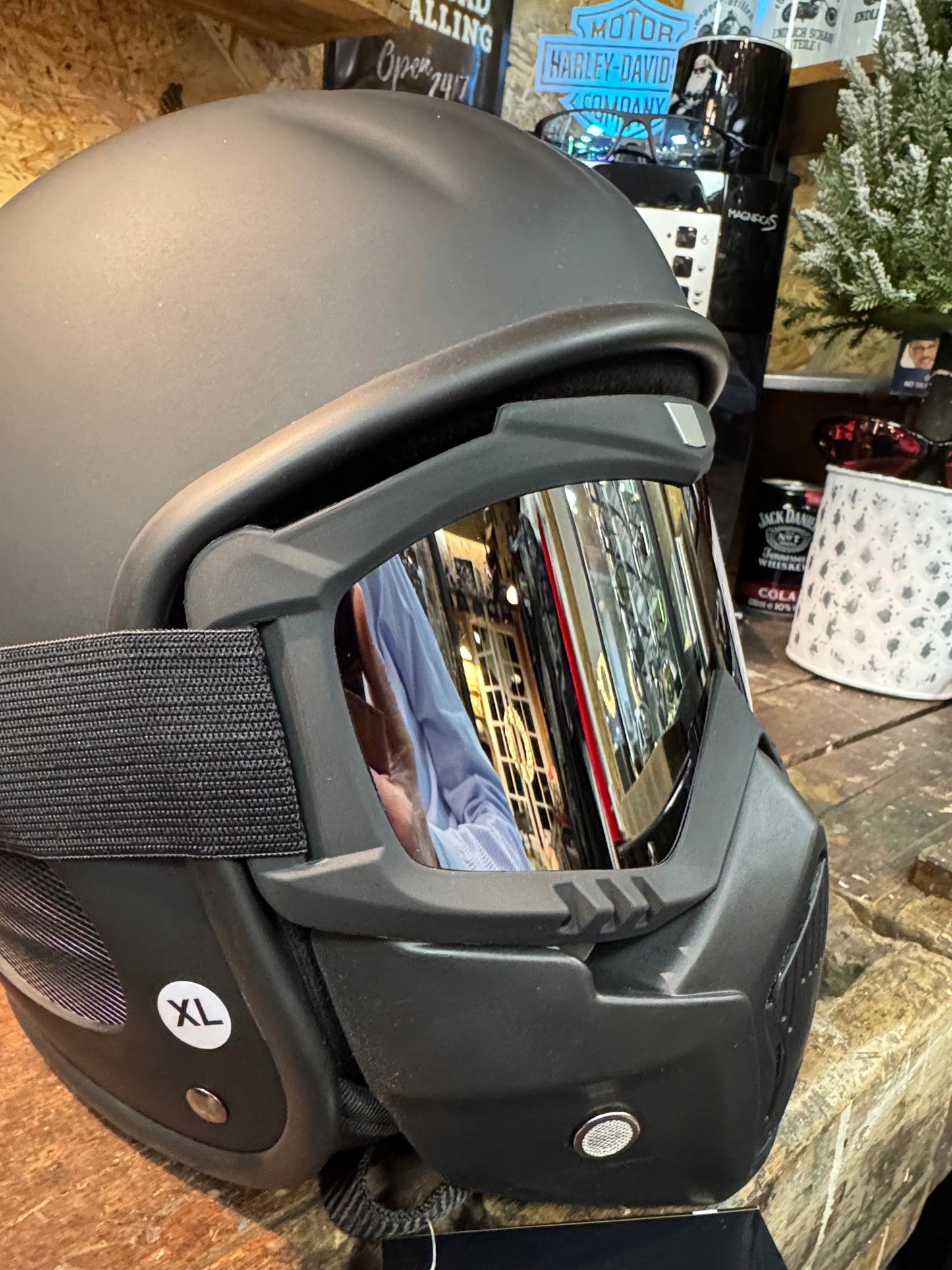 Bores-Vollmaske für Gensler Helme