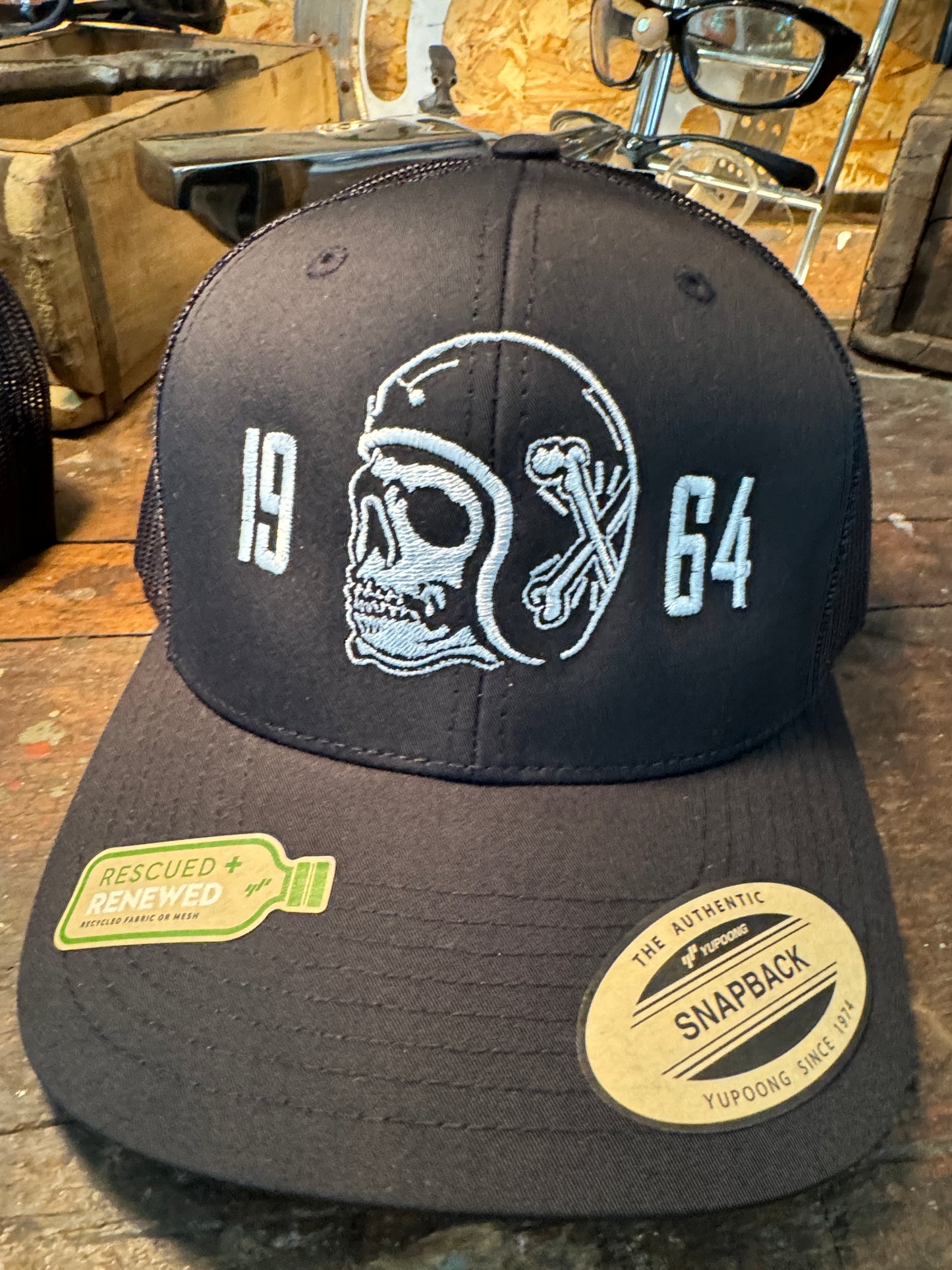 Helmet-Number-Cap (chopper-brillen)