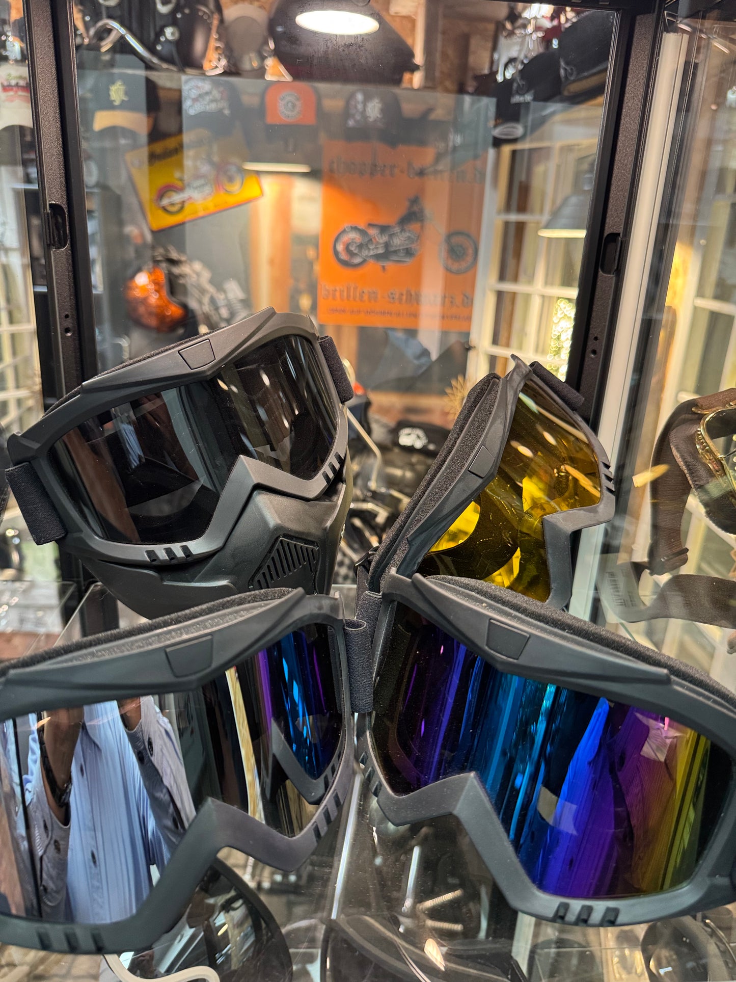 Bores-Vollmaske für Gensler Helme