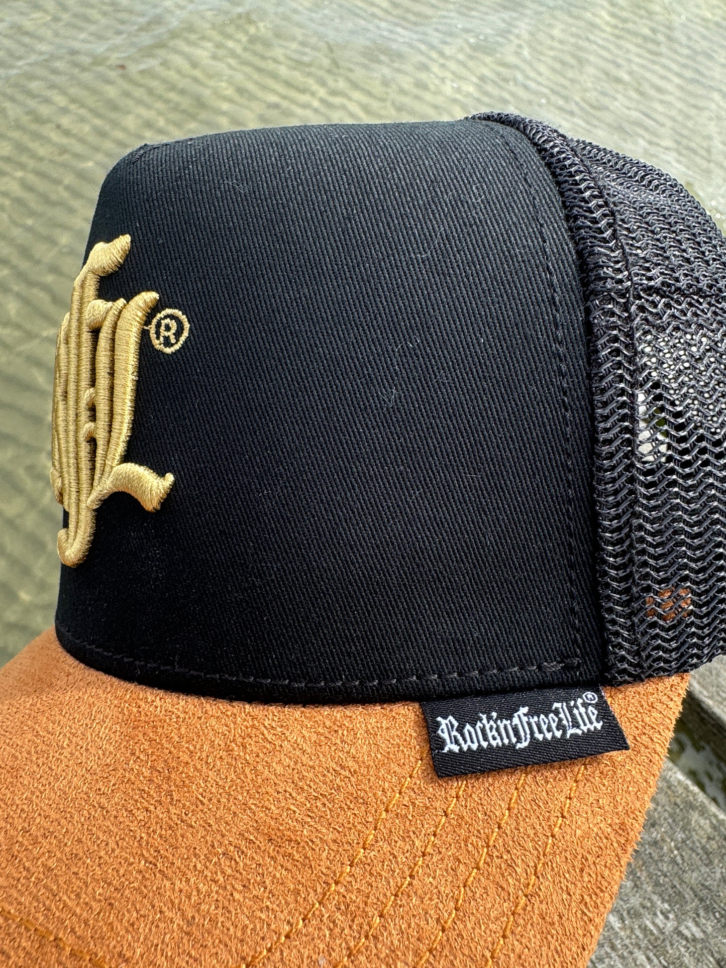 Schwarzer Sultan Cap N°190 (Rock‘nFreeLife)