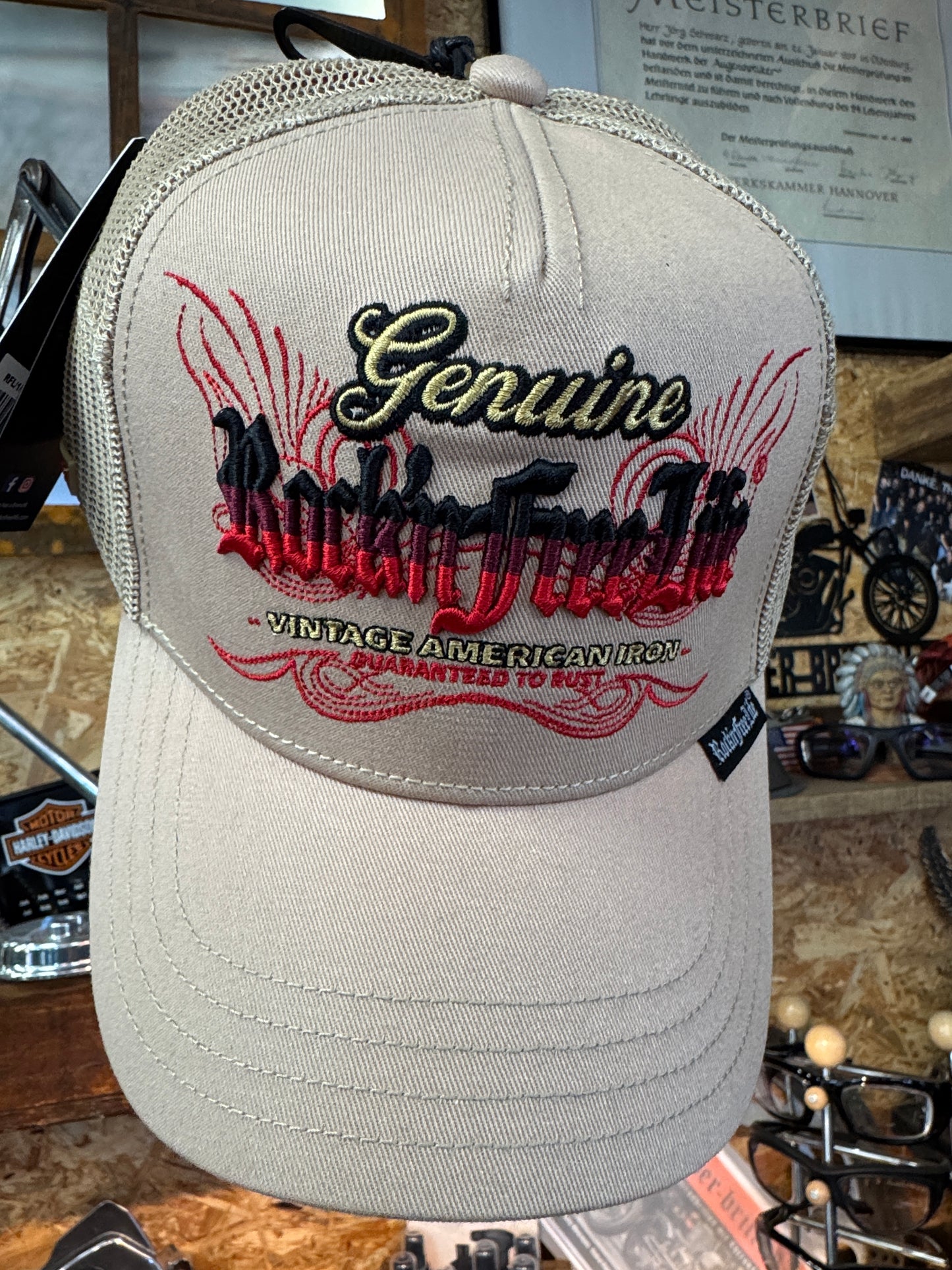 Pinstriping Cap N°188 (Rock‘nFreeLife)