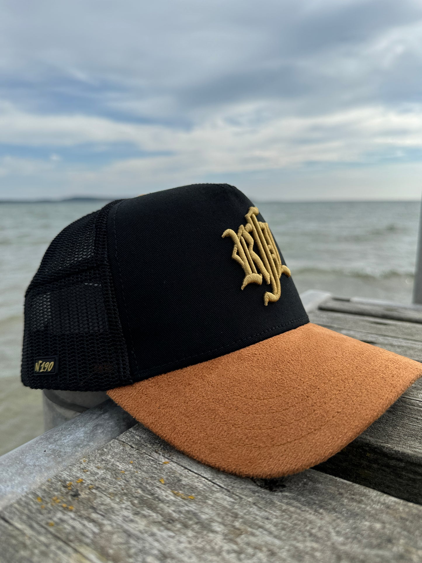 Schwarzer Sultan Cap N°190 (Rock‘nFreeLife)