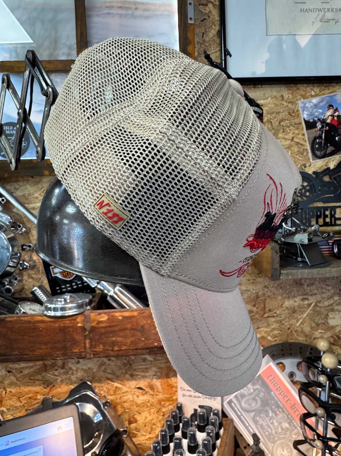 Pinstriping Cap N°188 (Rock‘nFreeLife)