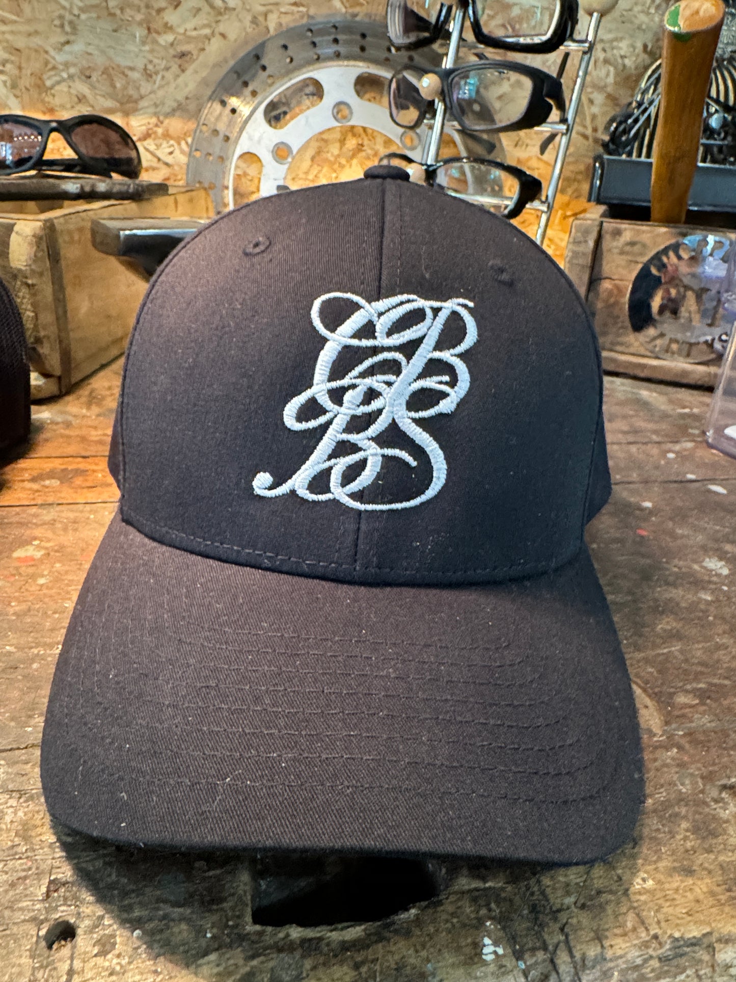 Flexfit mit CBBS Logo gestickt