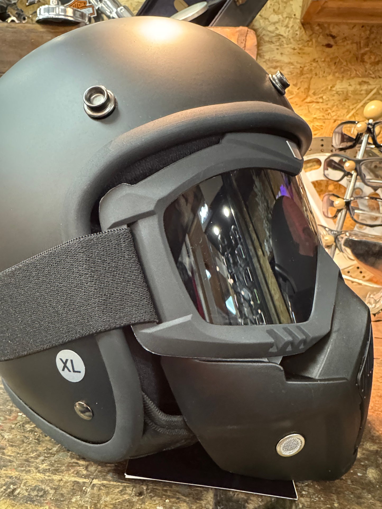 Bores-Vollmaske für Gensler Helme