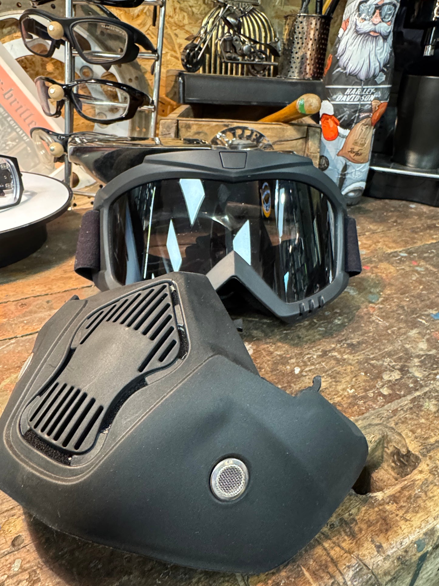 Bores-Vollmaske für Gensler Helme