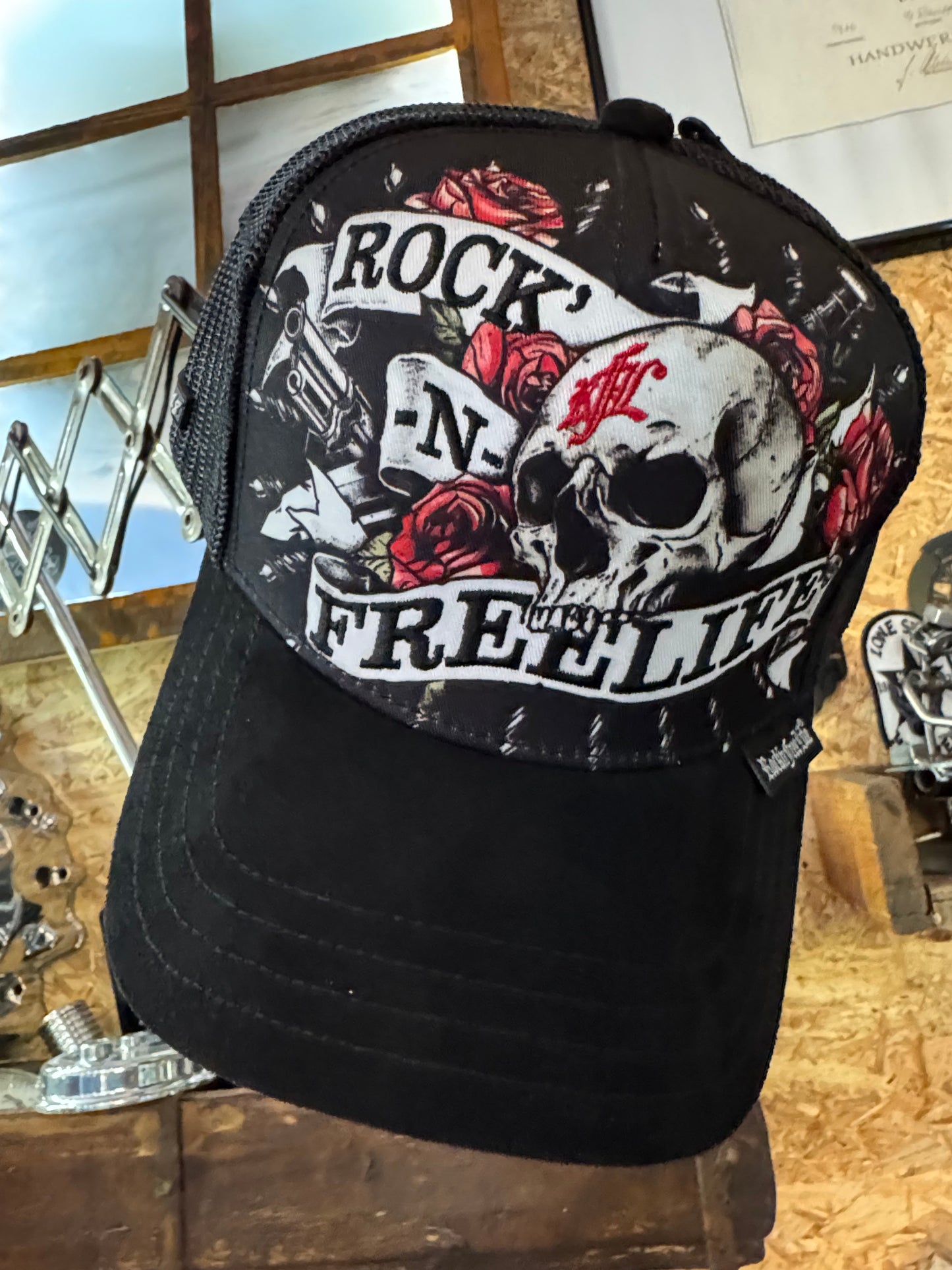 Antisozial Cap N°218 (Rock‘nFreeLife)