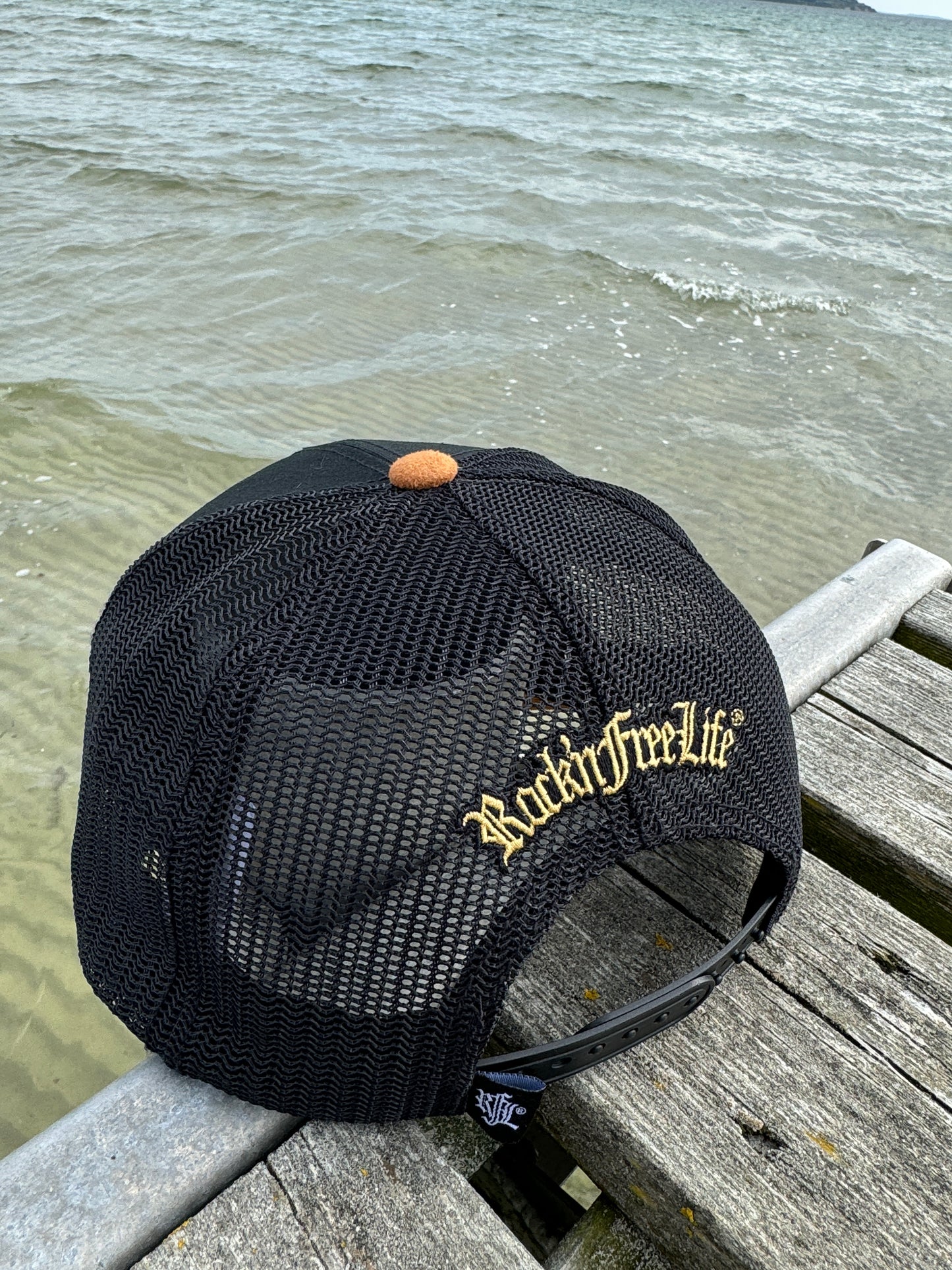 Schwarzer Sultan Cap N°190 (Rock‘nFreeLife)