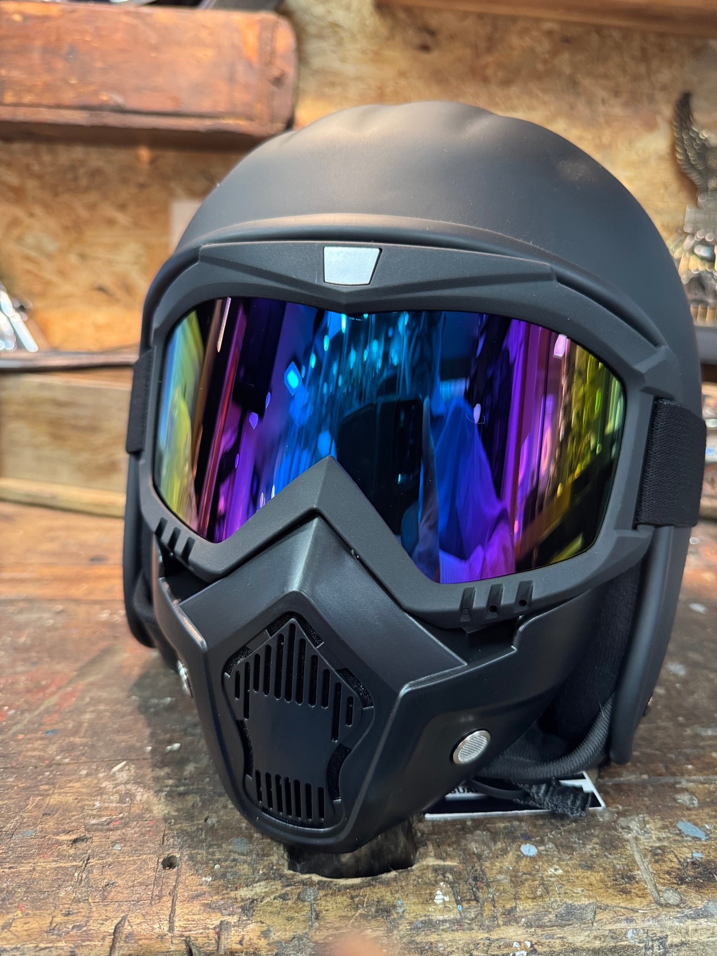 Bores-Vollmaske für Gensler Helme