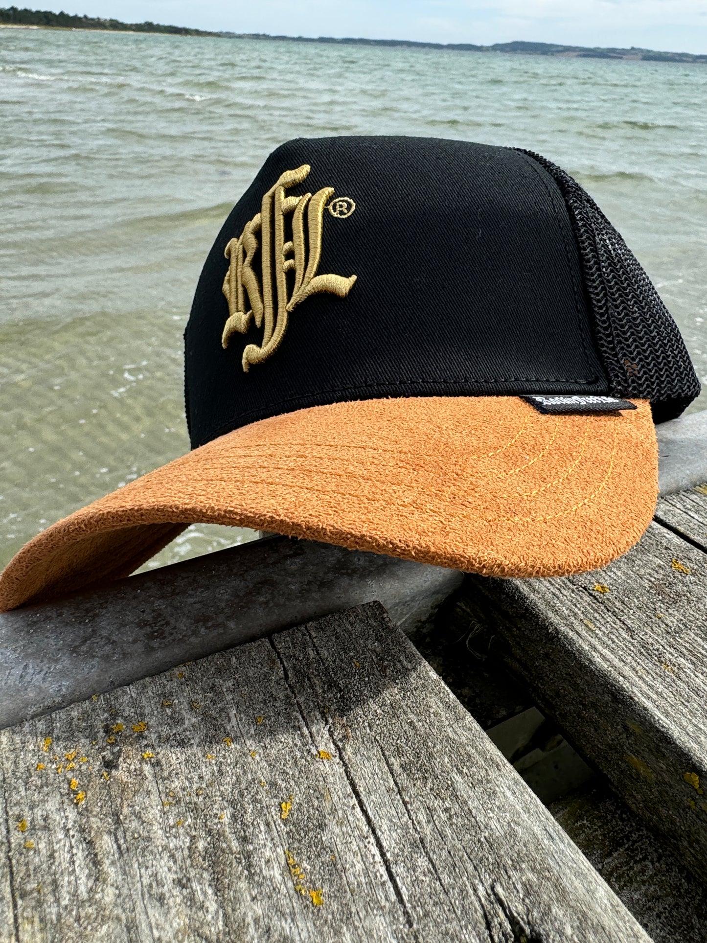 Schwarzer Sultan Cap N°190 (Rock‘nFreeLife)