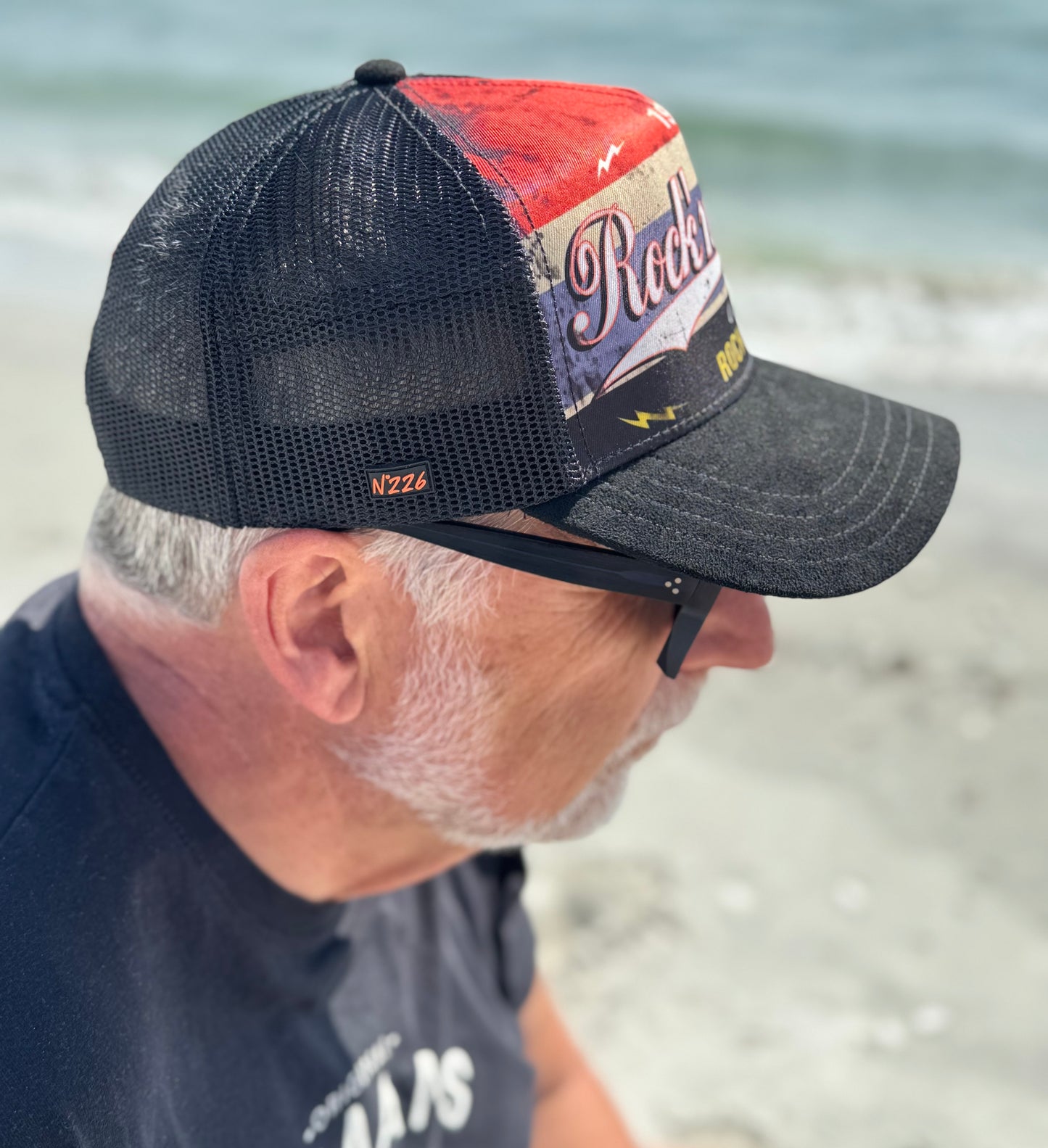 Rock’n Roll Cap N°226 (Rock‘nFreeLife)