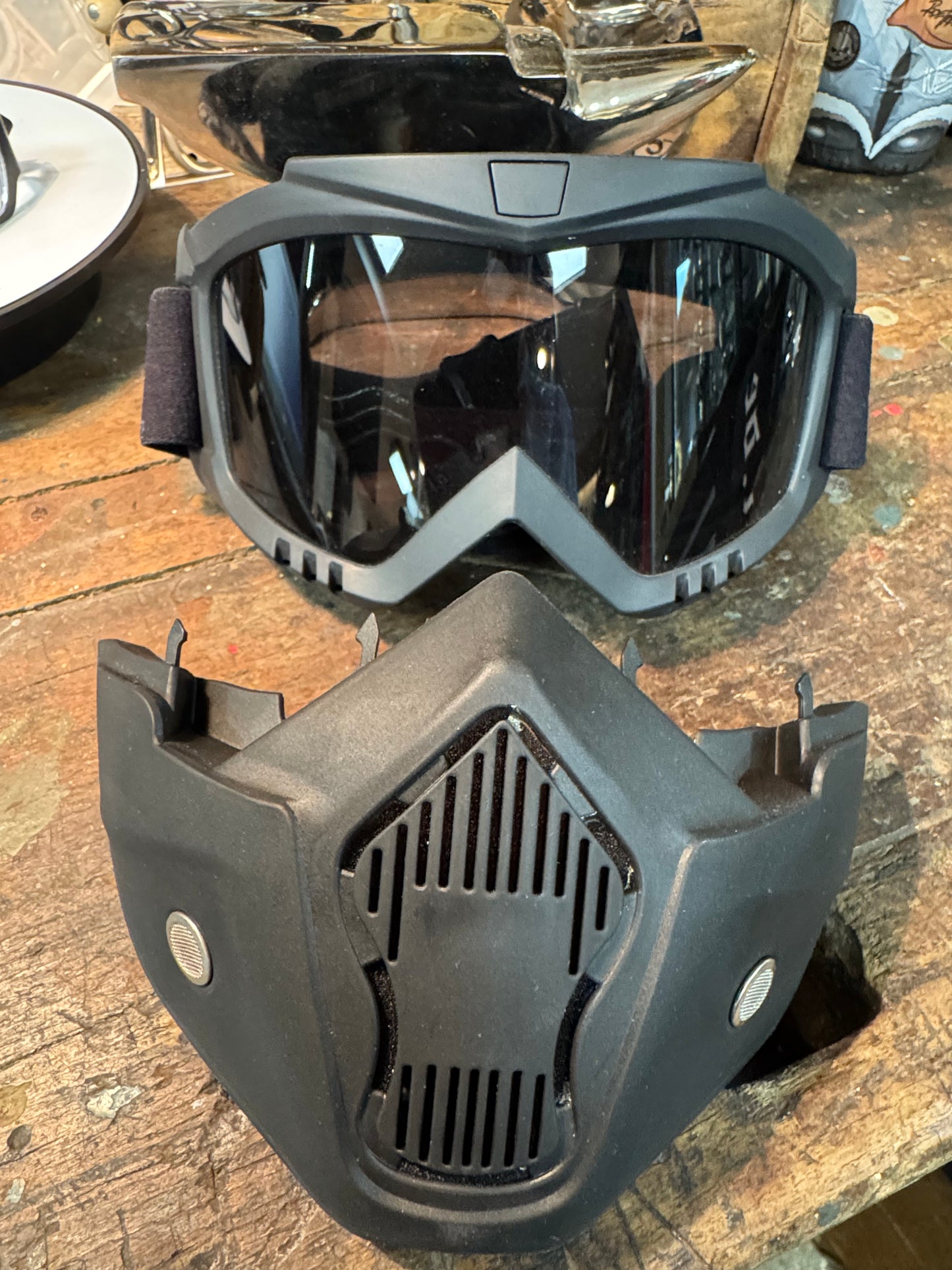 Bores-Vollmaske für Gensler Helme