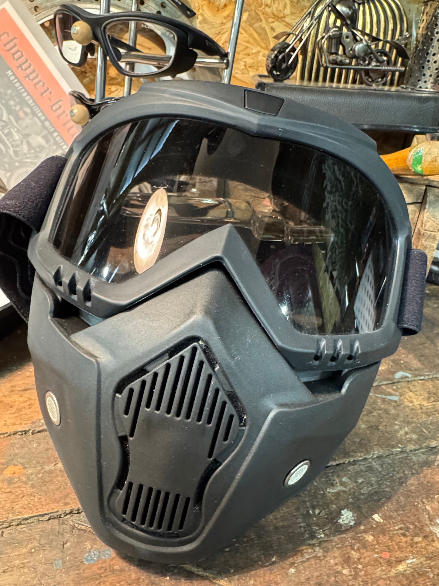 Bores-Vollmaske für Gensler Helme