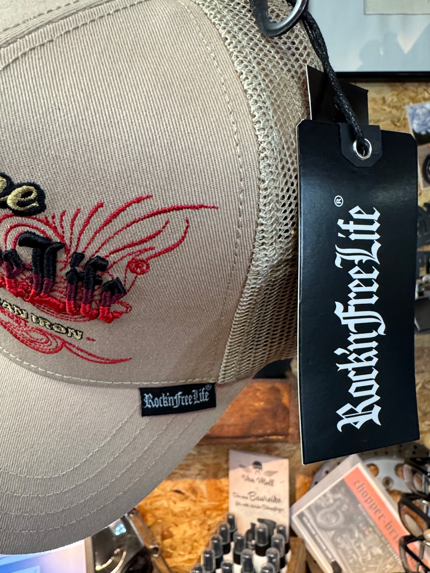 Pinstriping Cap N°188 (Rock‘nFreeLife)
