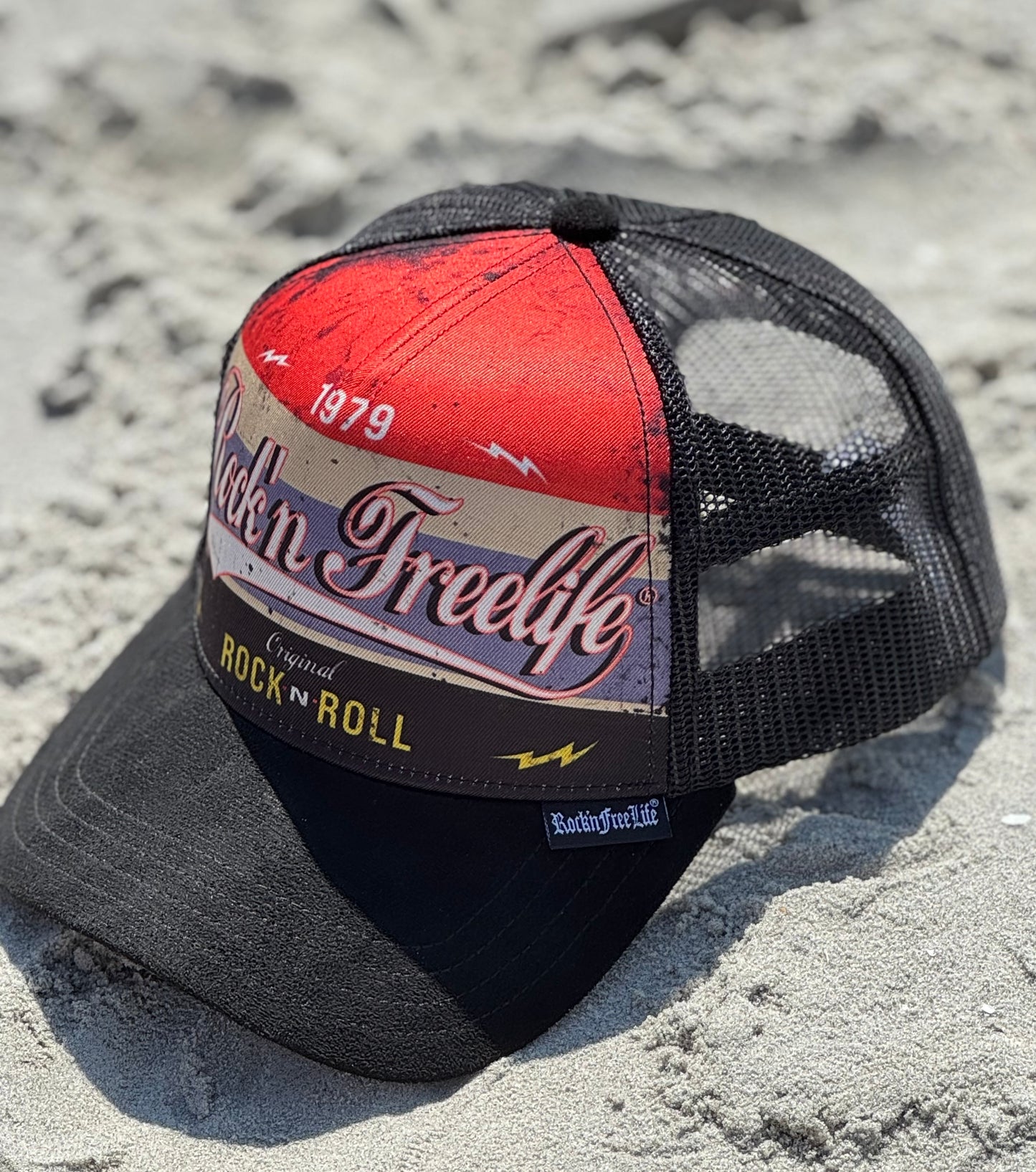 Rock’n Roll Cap N°226 (Rock‘nFreeLife)