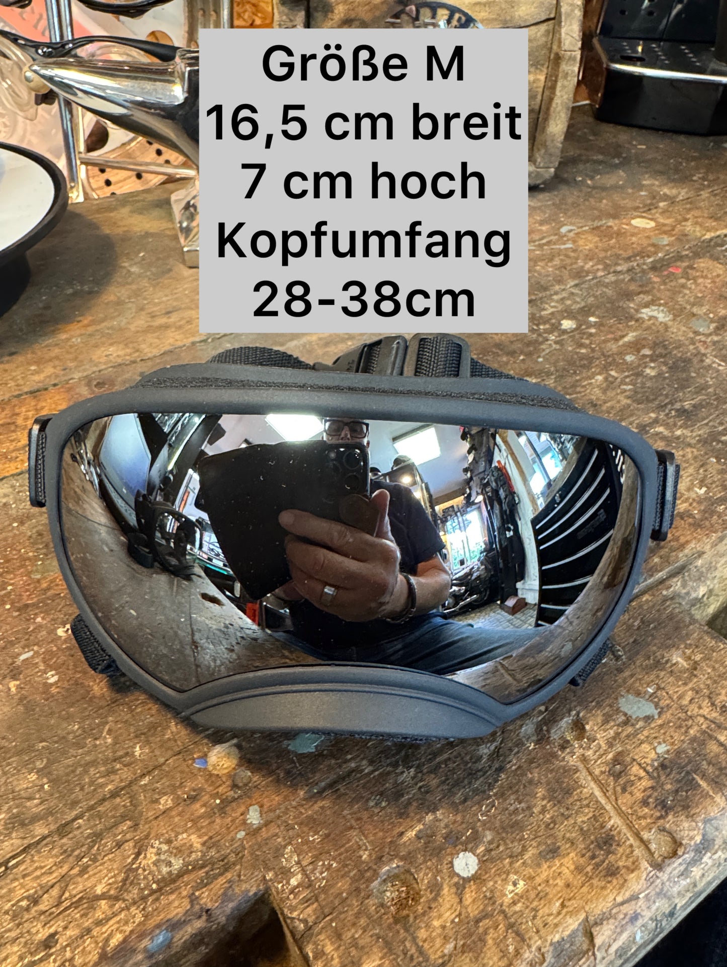 Dog googles