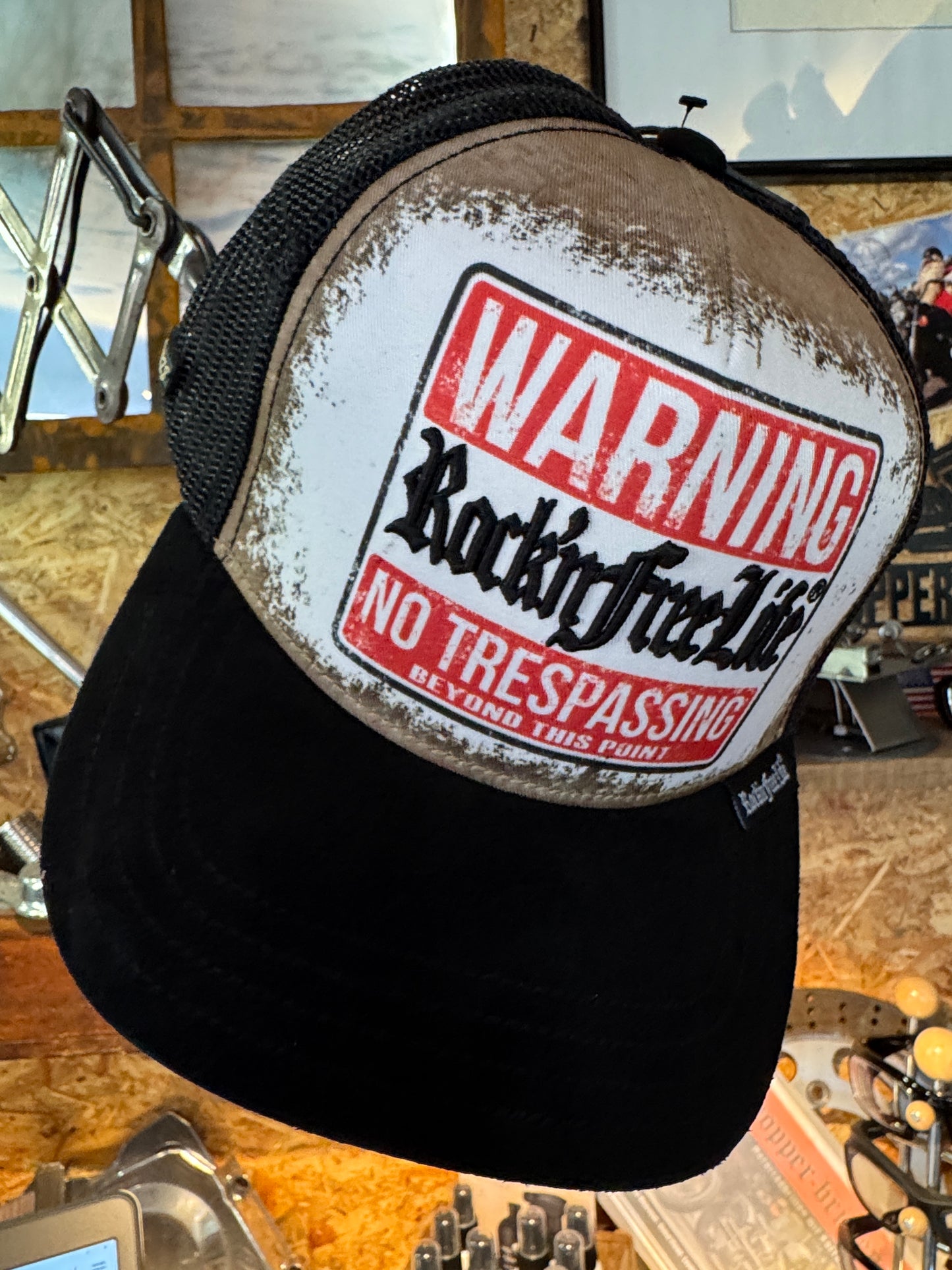 Warning Zone N°228 (Rock‘nFreeLife)