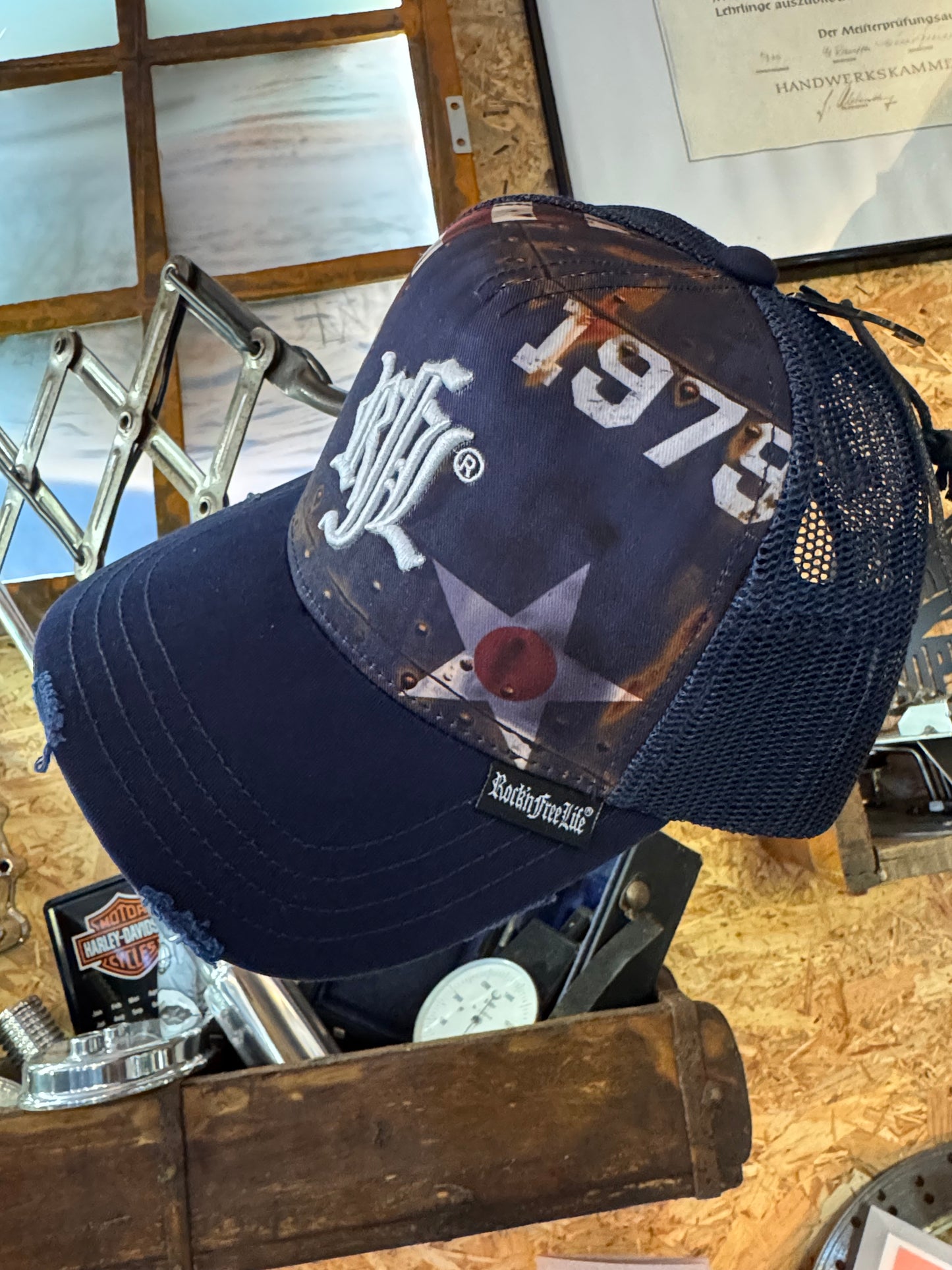 Navy Seals Cap N°214 (Rock‘nFreeLife)