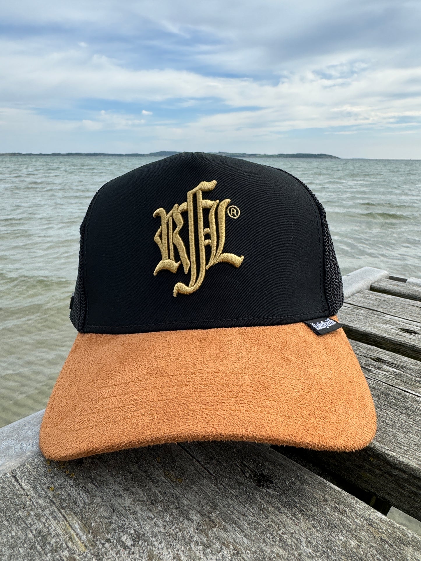 Schwarzer Sultan Cap N°190 (Rock‘nFreeLife)