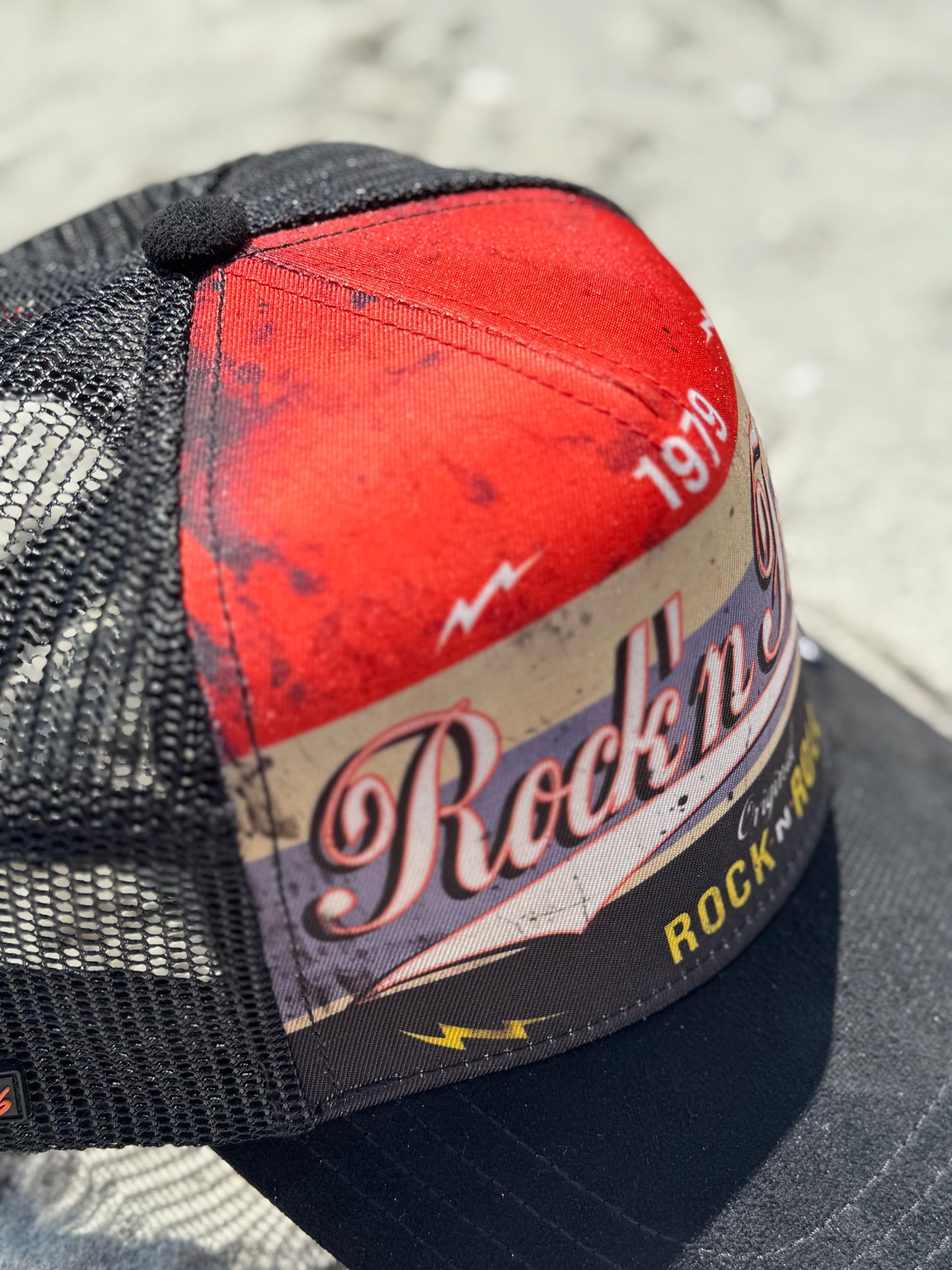 Rock’n Roll Cap N°226 (Rock‘nFreeLife)