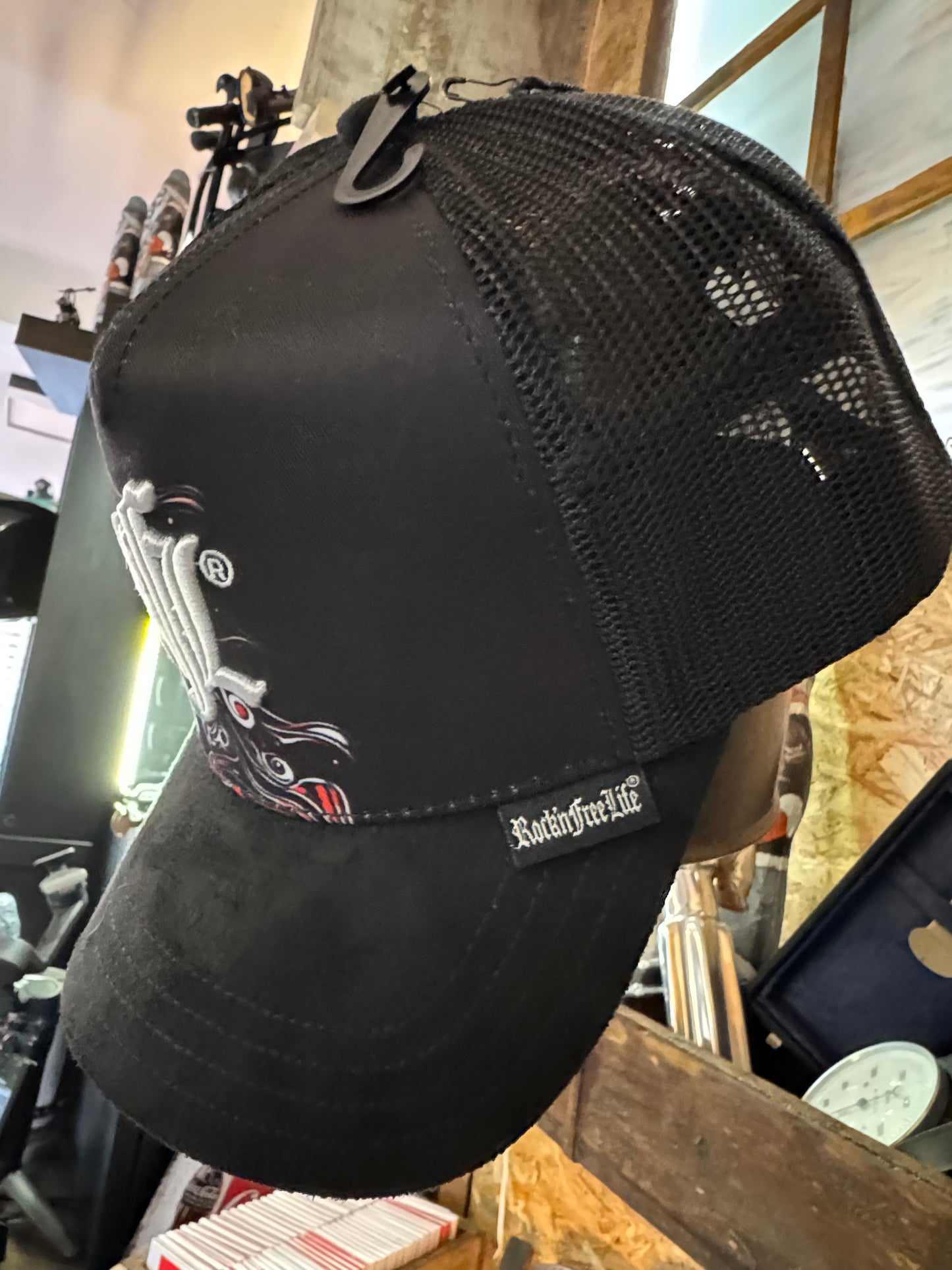 Blackout Cap N°204 (Rock‘nFreeLife)