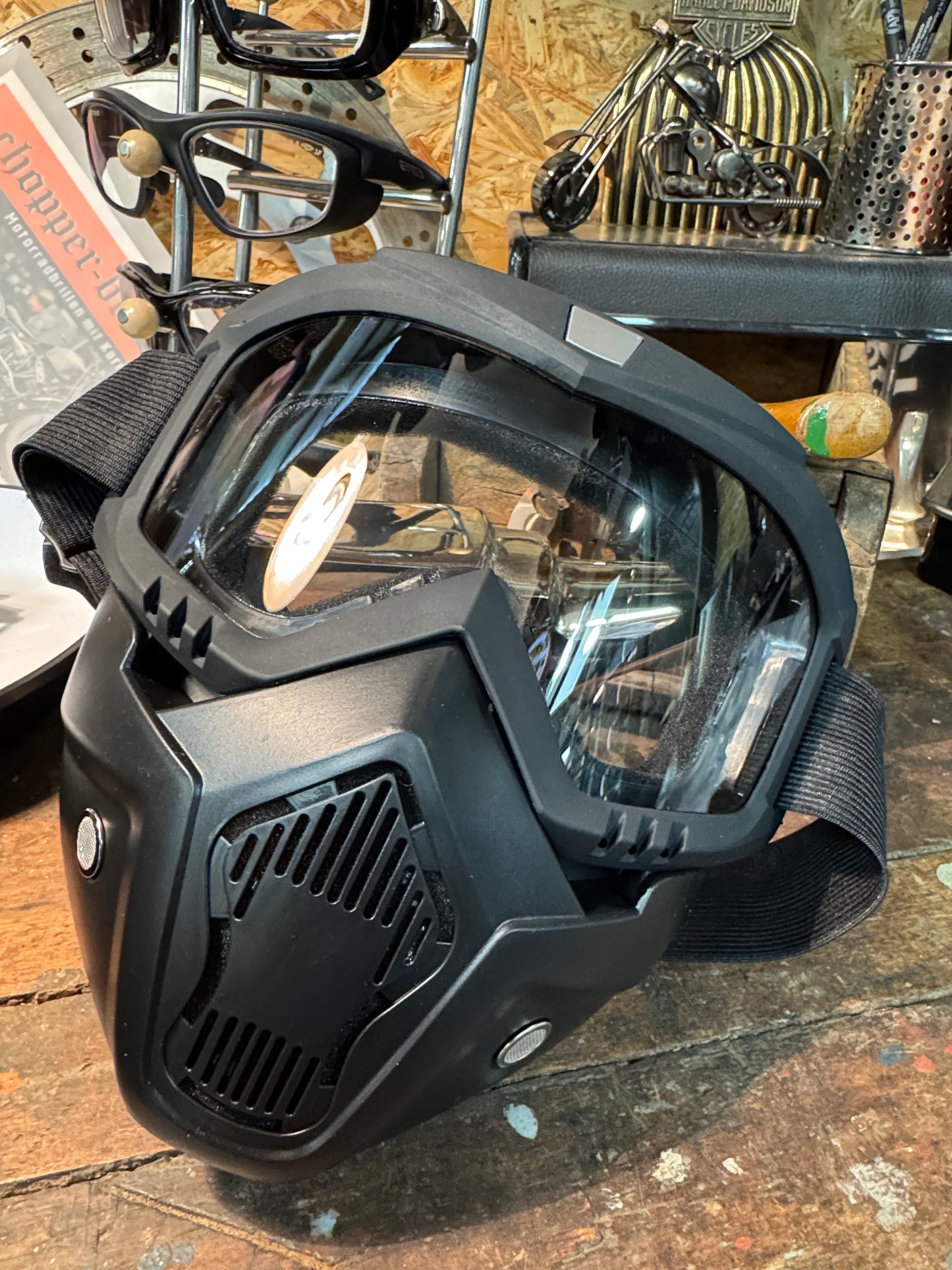Bores-Vollmaske für Gensler Helme