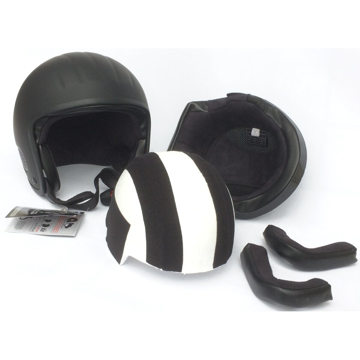 Gensler Kult 3 Helm matt schwarz