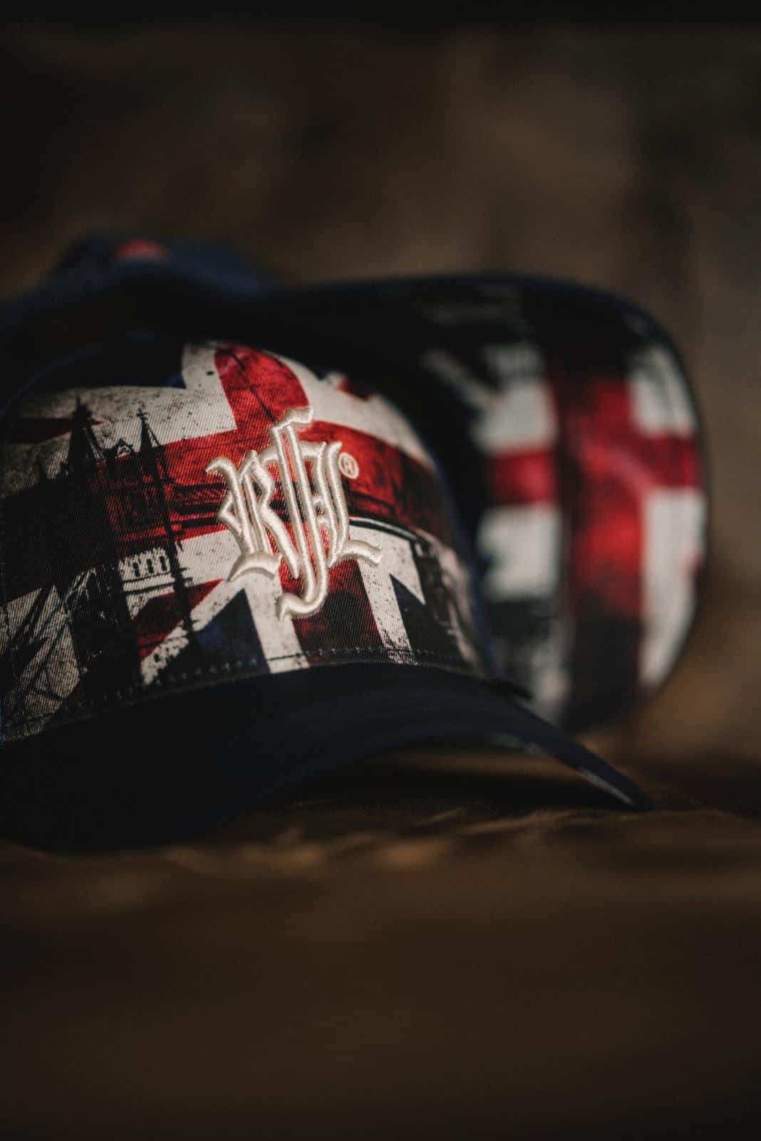 Trucker Cap N°220 TOWER BRIDGE – Detailansicht Schirmunterseite