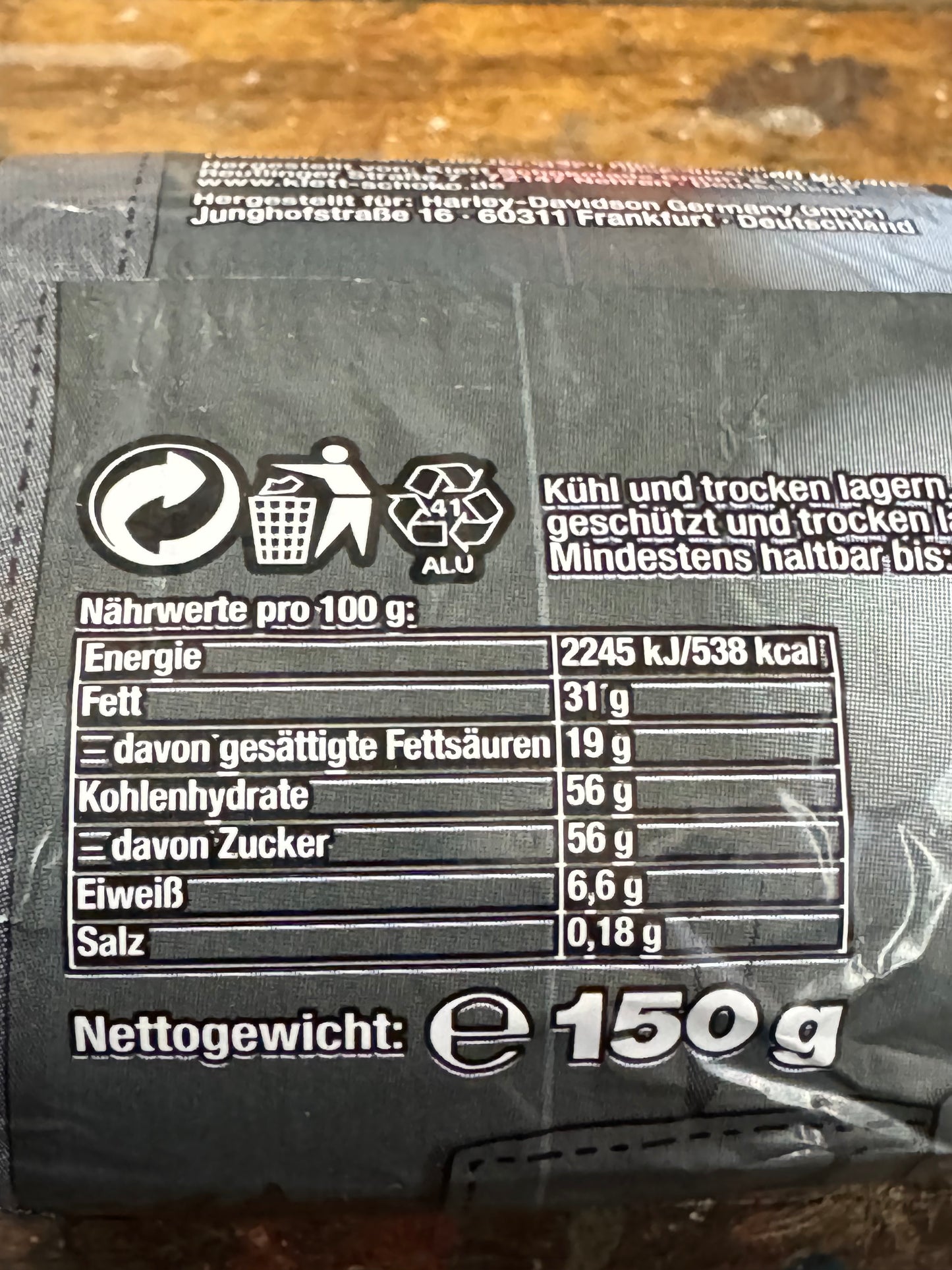 🎅🏼 Harley Schoko-Nikolaus – Limited Edition 2025 🍫