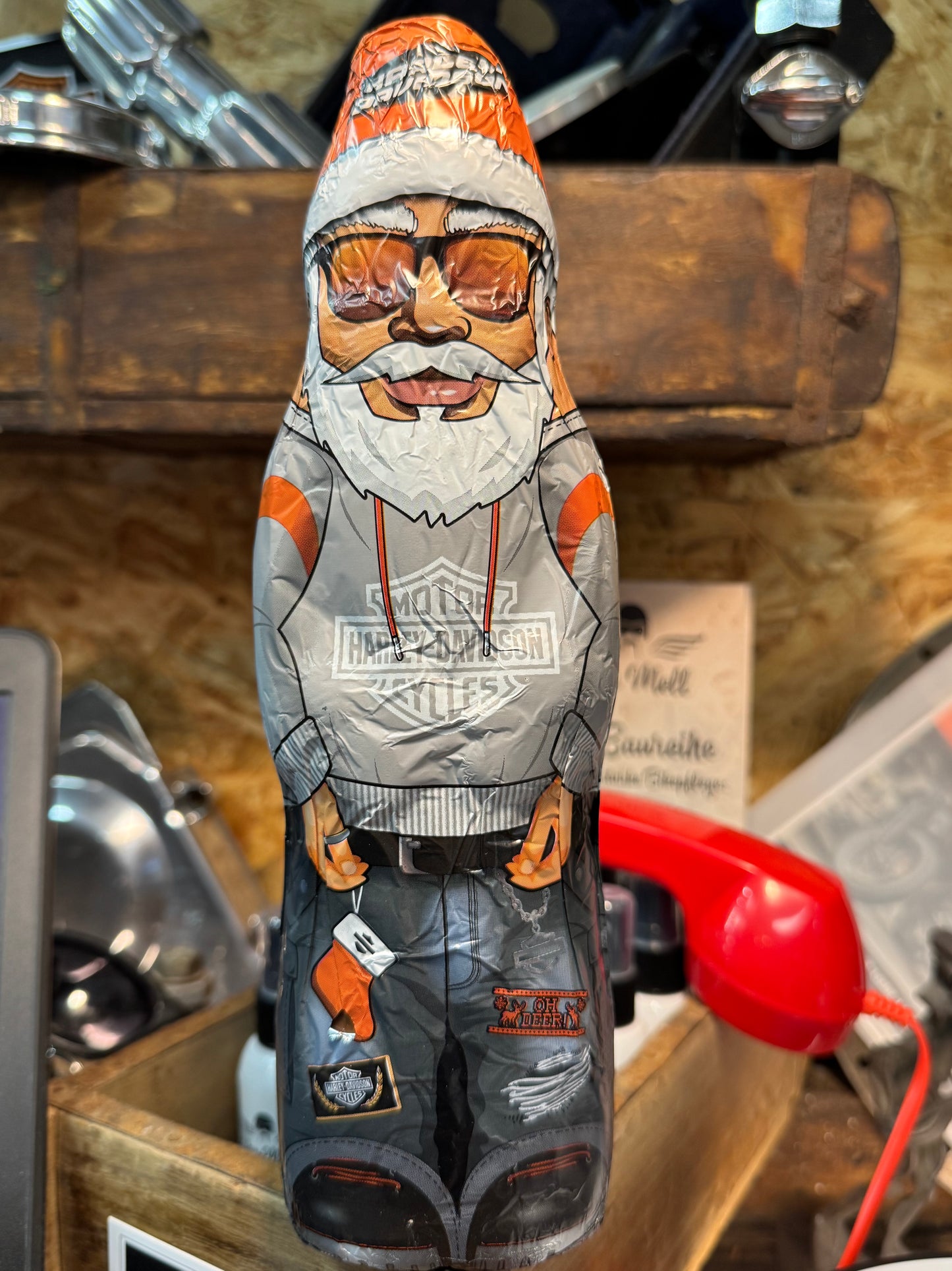 🎅🏼 Harley Schoko-Nikolaus – Limited Edition 2025 🍫