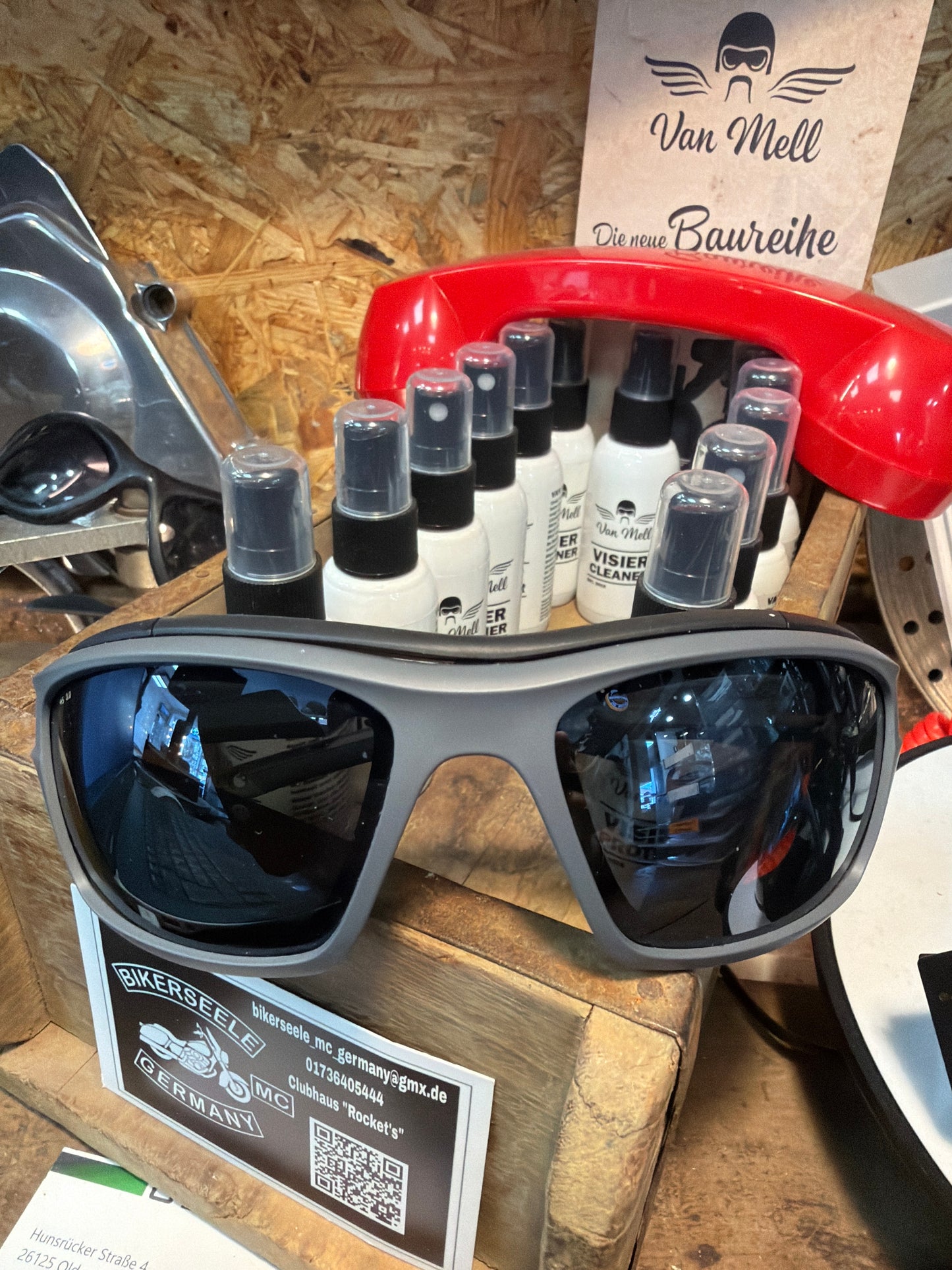 Wiley X WX Ozone – Motorradbrille Smoke 85%