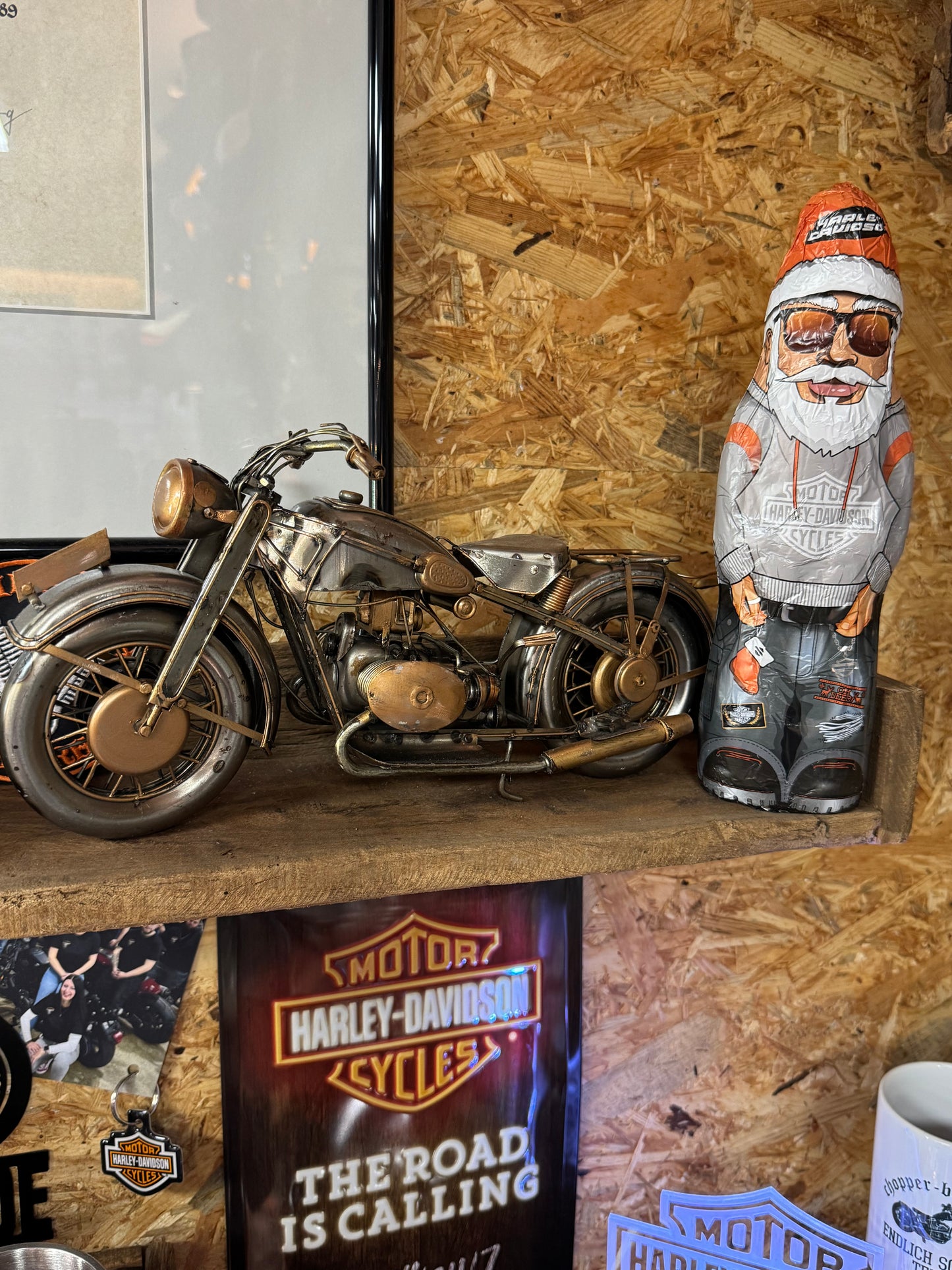 🎅🏼 Harley Schoko-Nikolaus – Limited Edition 2025 🍫