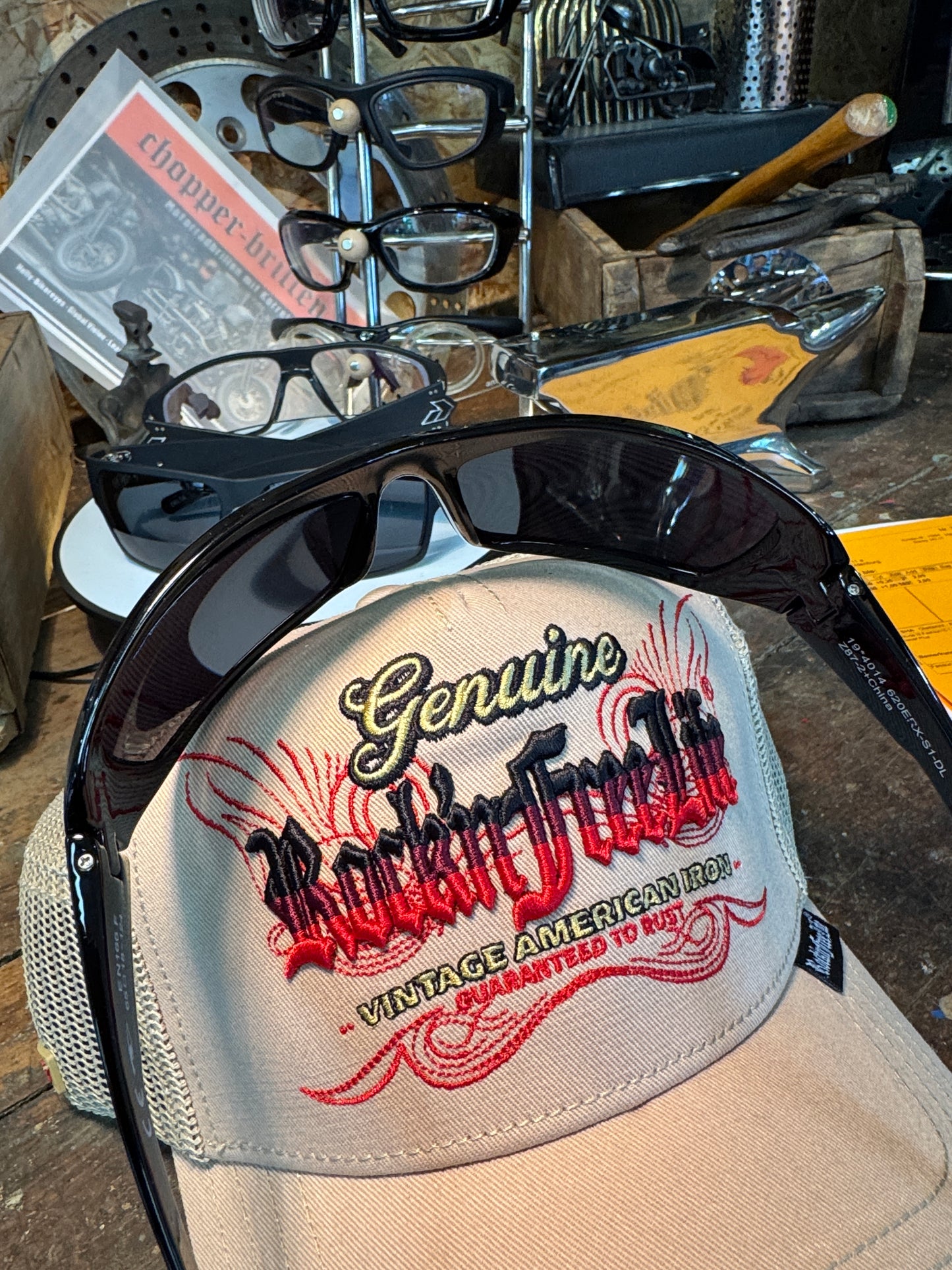 Pinstriping Cap N°188 (Rock‘nFreeLife)