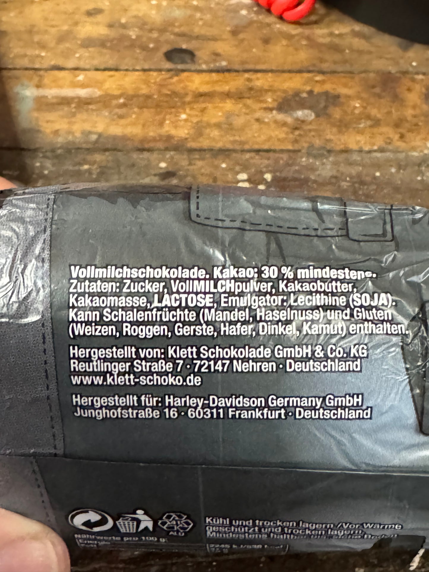 🎅🏼 Harley Schoko-Nikolaus – Limited Edition 2025 🍫