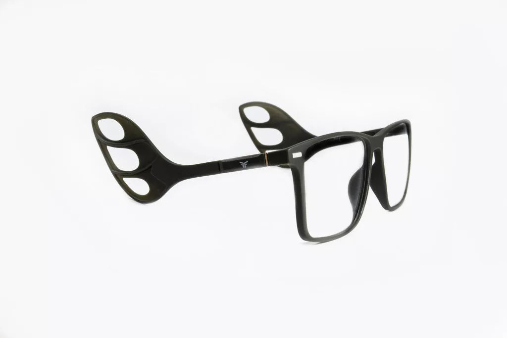 MOTOEYE H0001-C3 Motorradbrille Khaki