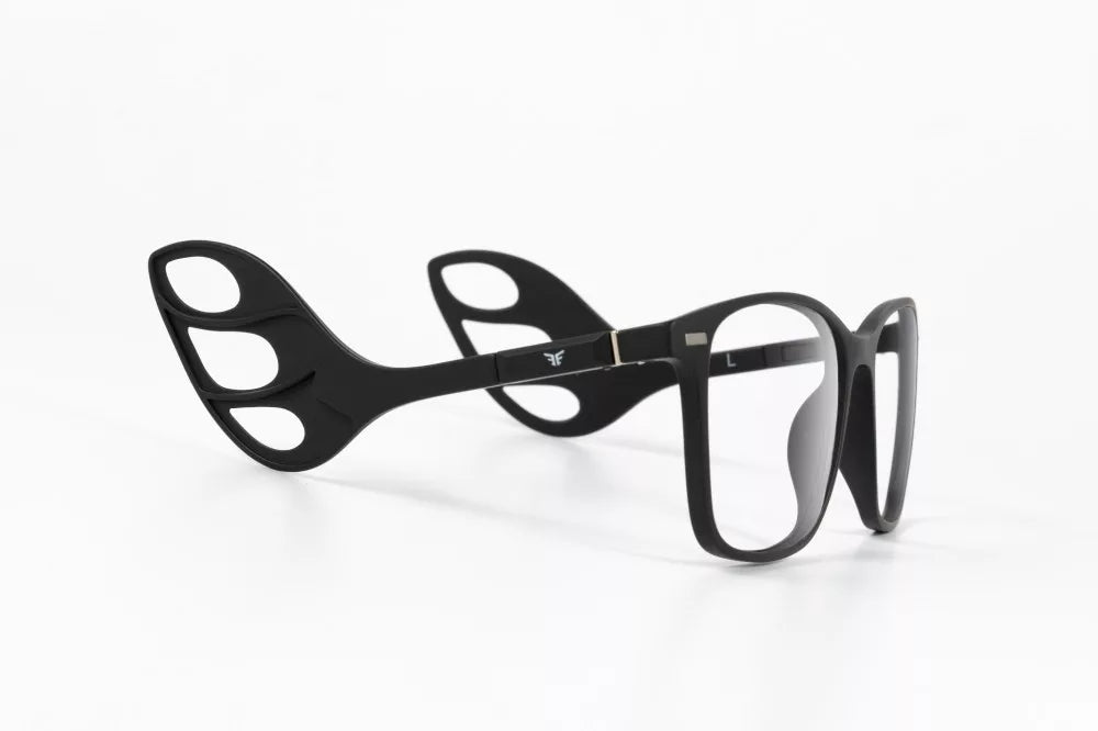 MOTOEYE H0002-C1 Motorradbrille Schwarz