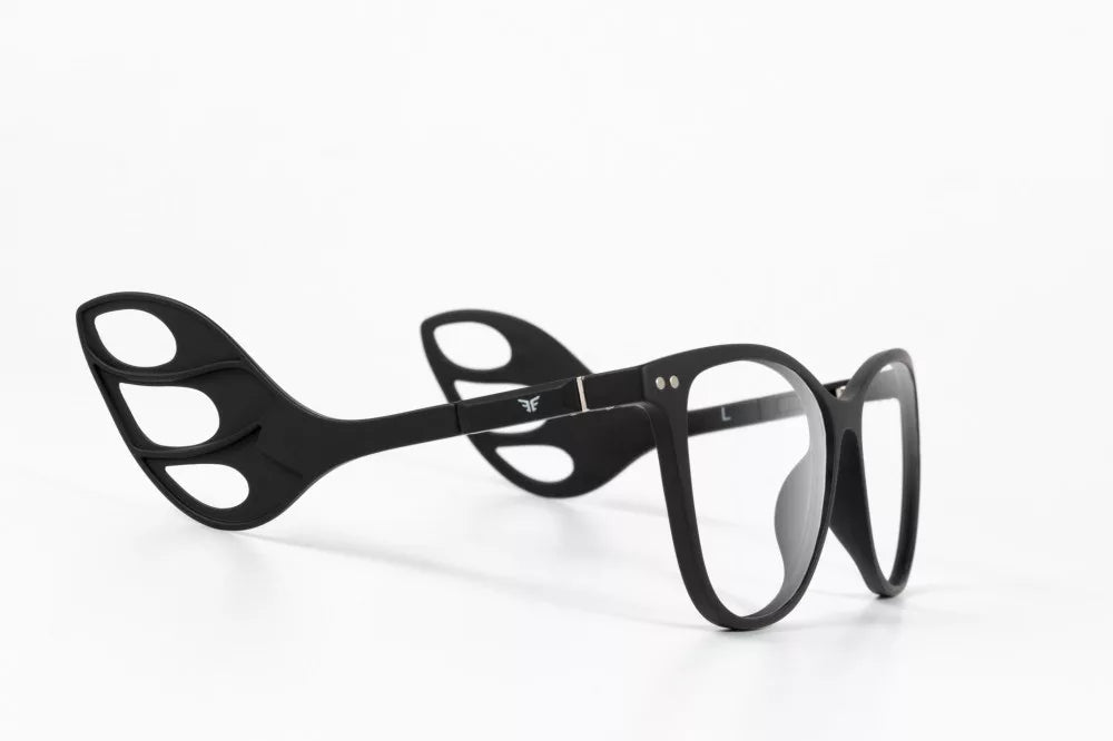 MOTOEYE H0003-C1 Motorradbrille Schwarz