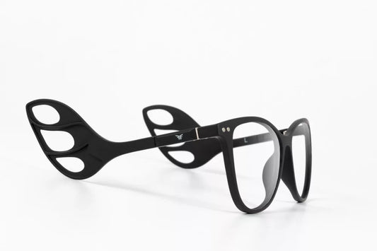 MOTOEYE H0003-C1 Motorradbrille Schwarz