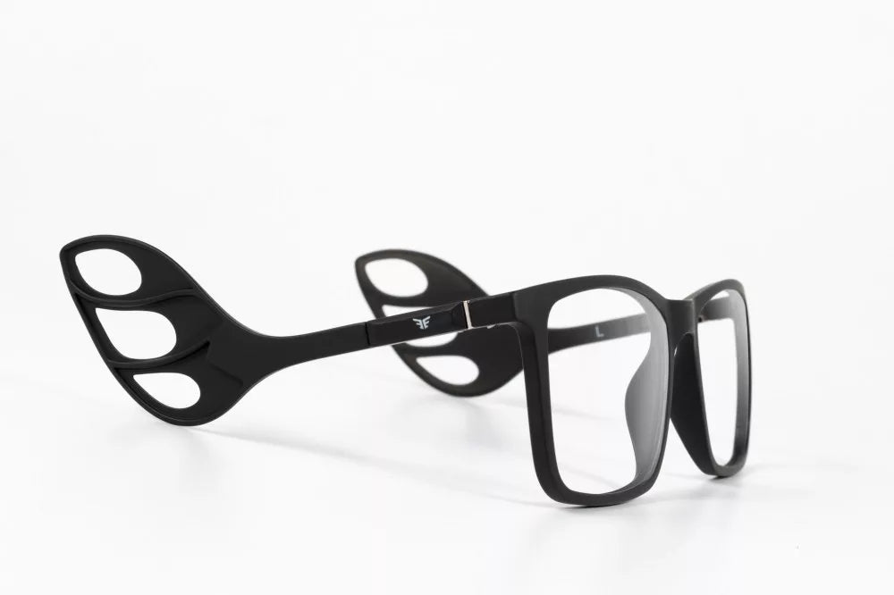 MOTOEYE H0006-C1 Motorradbrille Schwarz