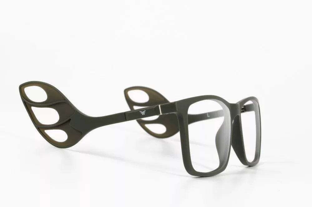 MOTOEYE H0006-C3 Motorradbrille Khaki
