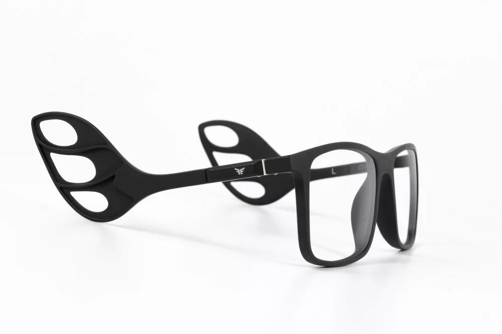 MOTOEYE H0007-C1 Motorradbrille Schwarz