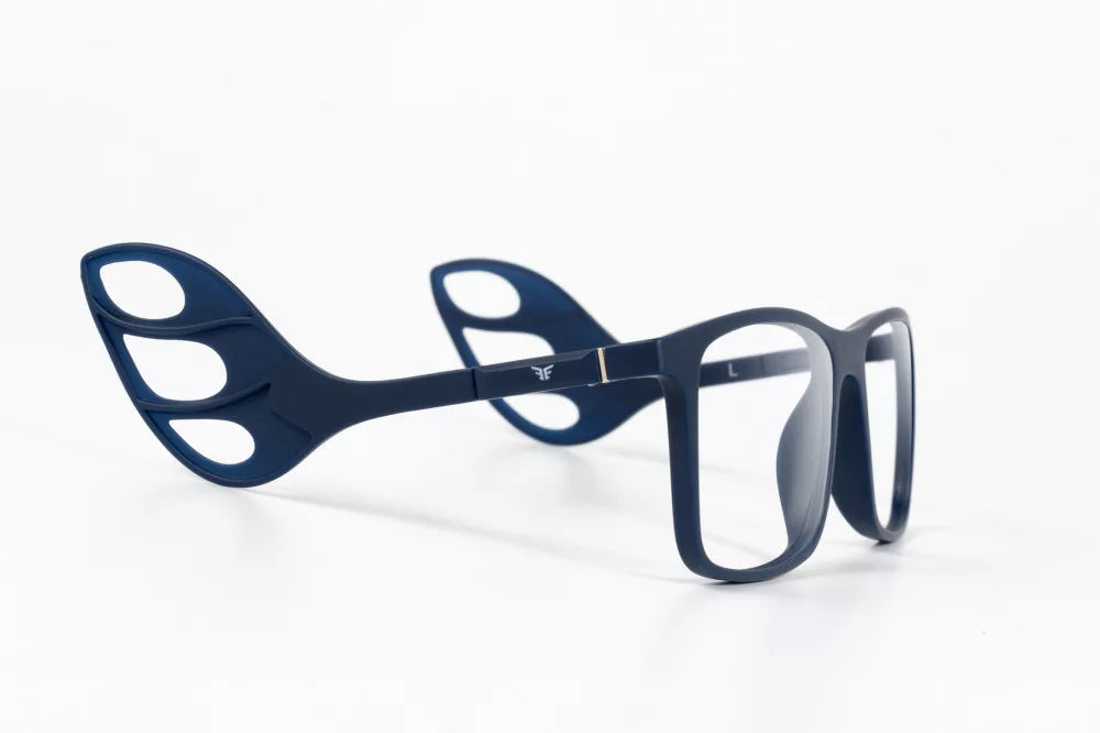MOTOEYE H0007-C2 Motorradbrille Blau