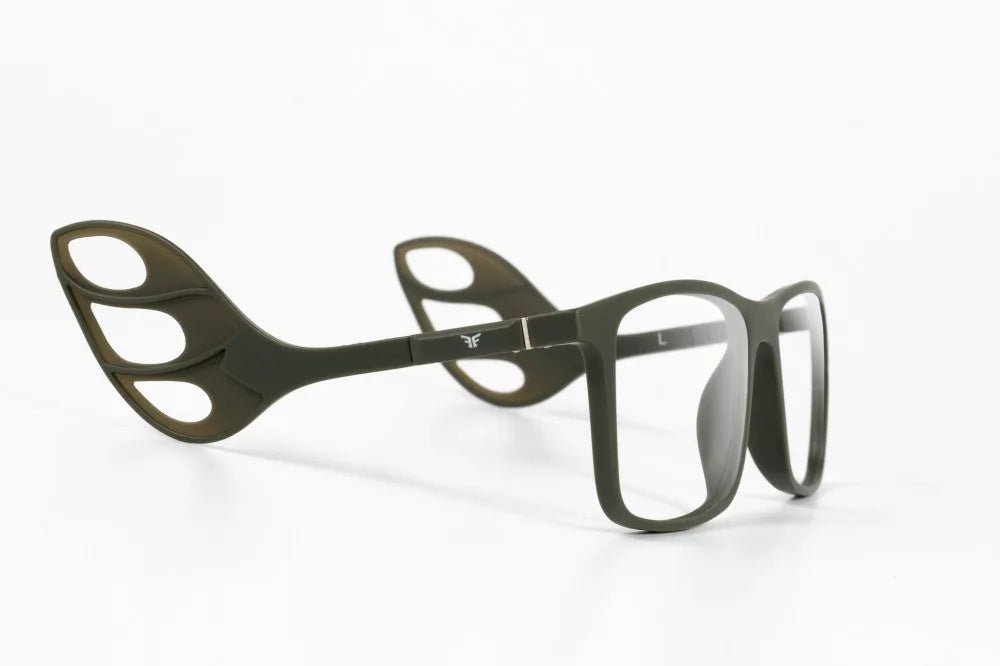MOTOEYE H0007-C3 Motorradbrille Khaki