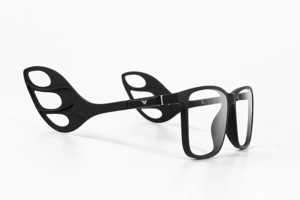 MOTOEYE H0008-C1 Motorradbrille Schwarz