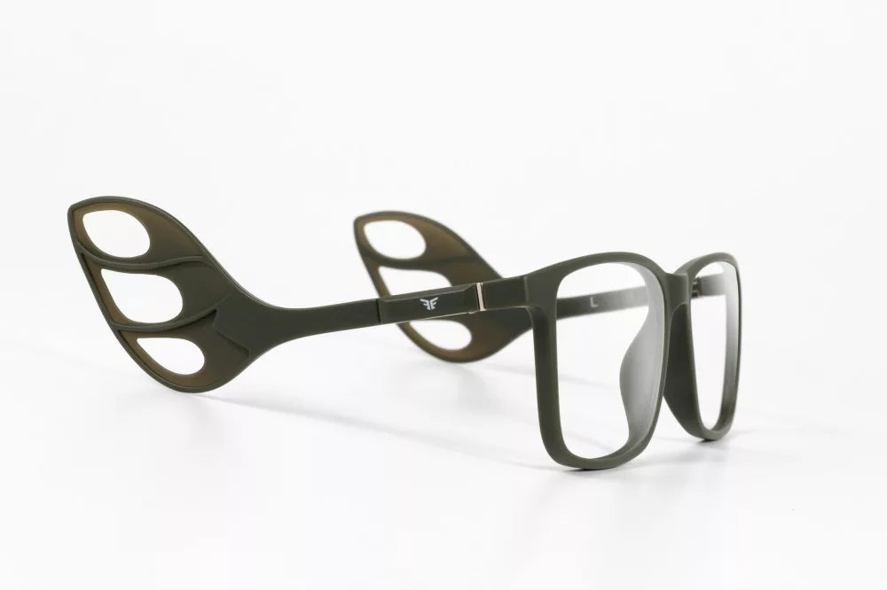 MOTOEYE H0008-C3 Motorradbrille Khaki