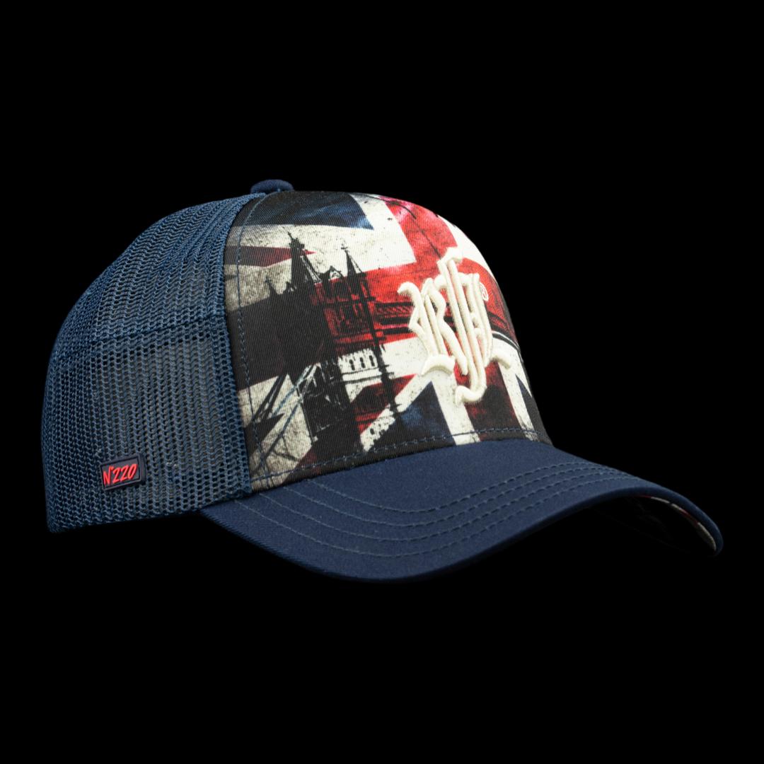 Trucker Cap N°220 TOWER BRIDGE – Seitenansicht