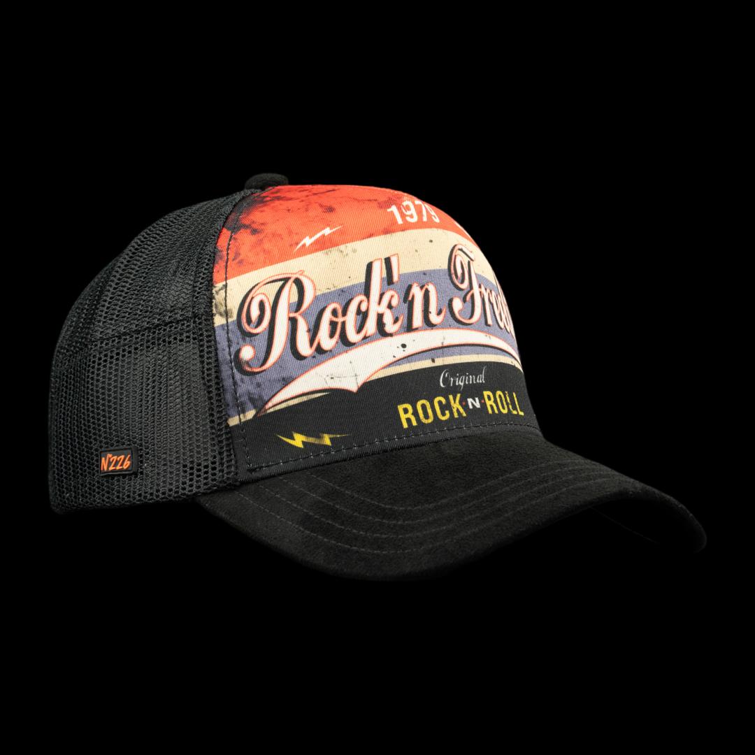 Trucker Cap N°226 ROCK'N ROLL – Seitenansicht