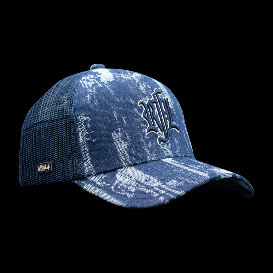 Trucker Cap N°244 BOHEMIAN – Seitenansicht