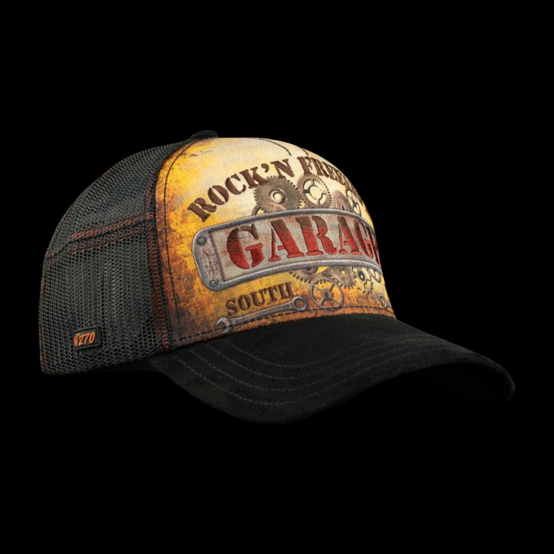 Trucker Cap N°270 KEEP ON ROLLING – Seitenansicht
